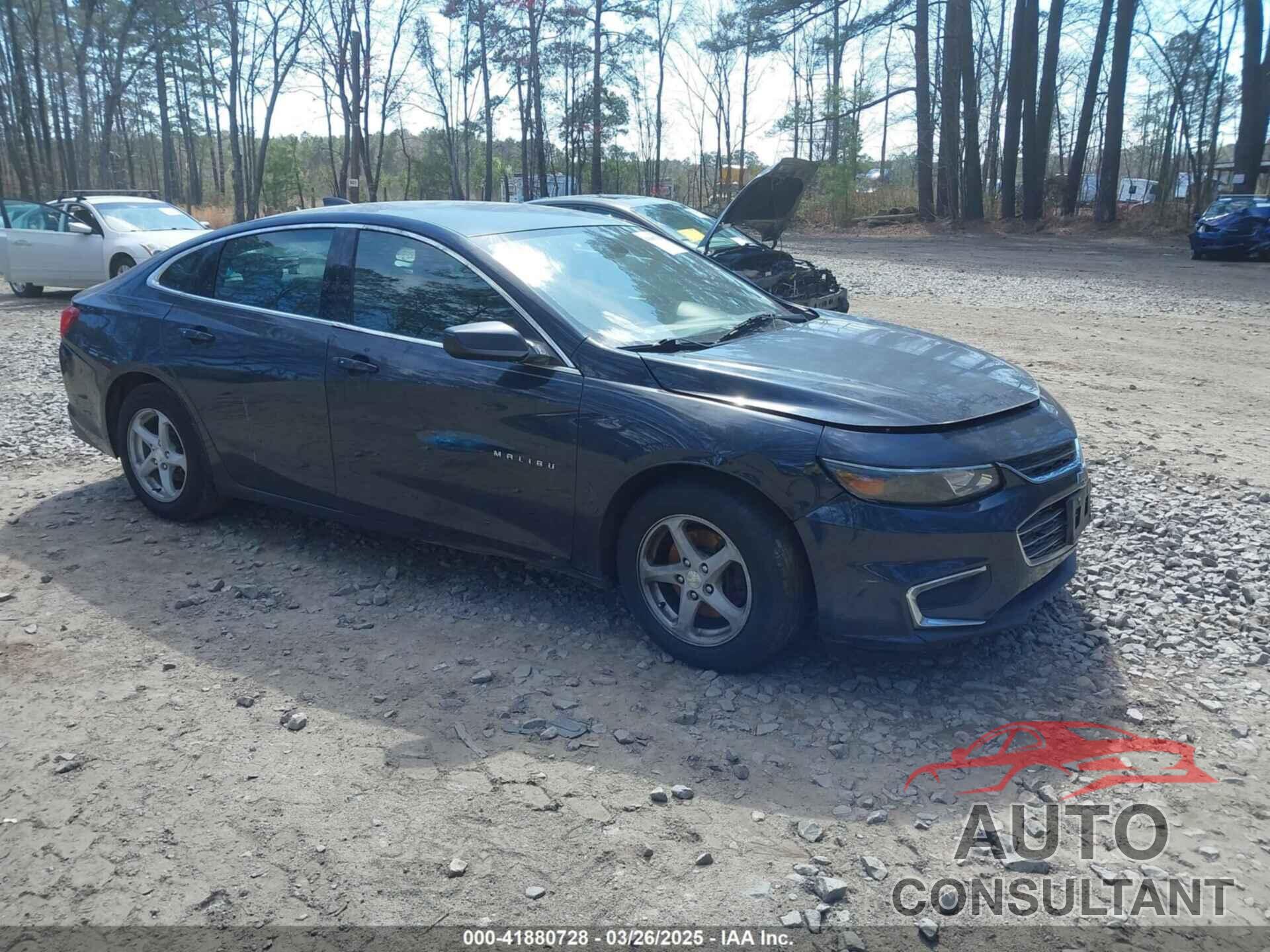 CHEVROLET MALIBU 2016 - 1G1ZB5ST3GF204541