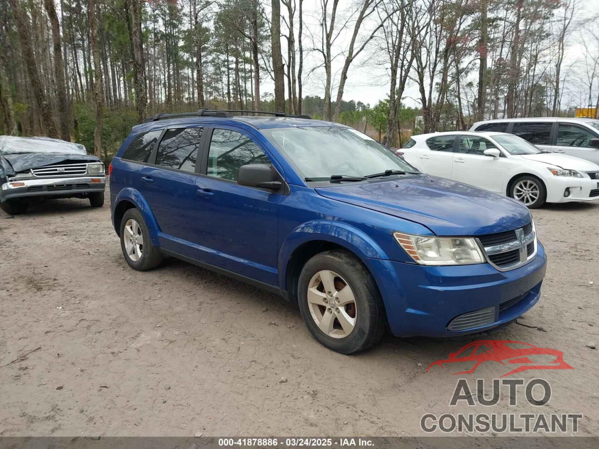 DODGE JOURNEY 2009 - 3D4GG57V49T192972
