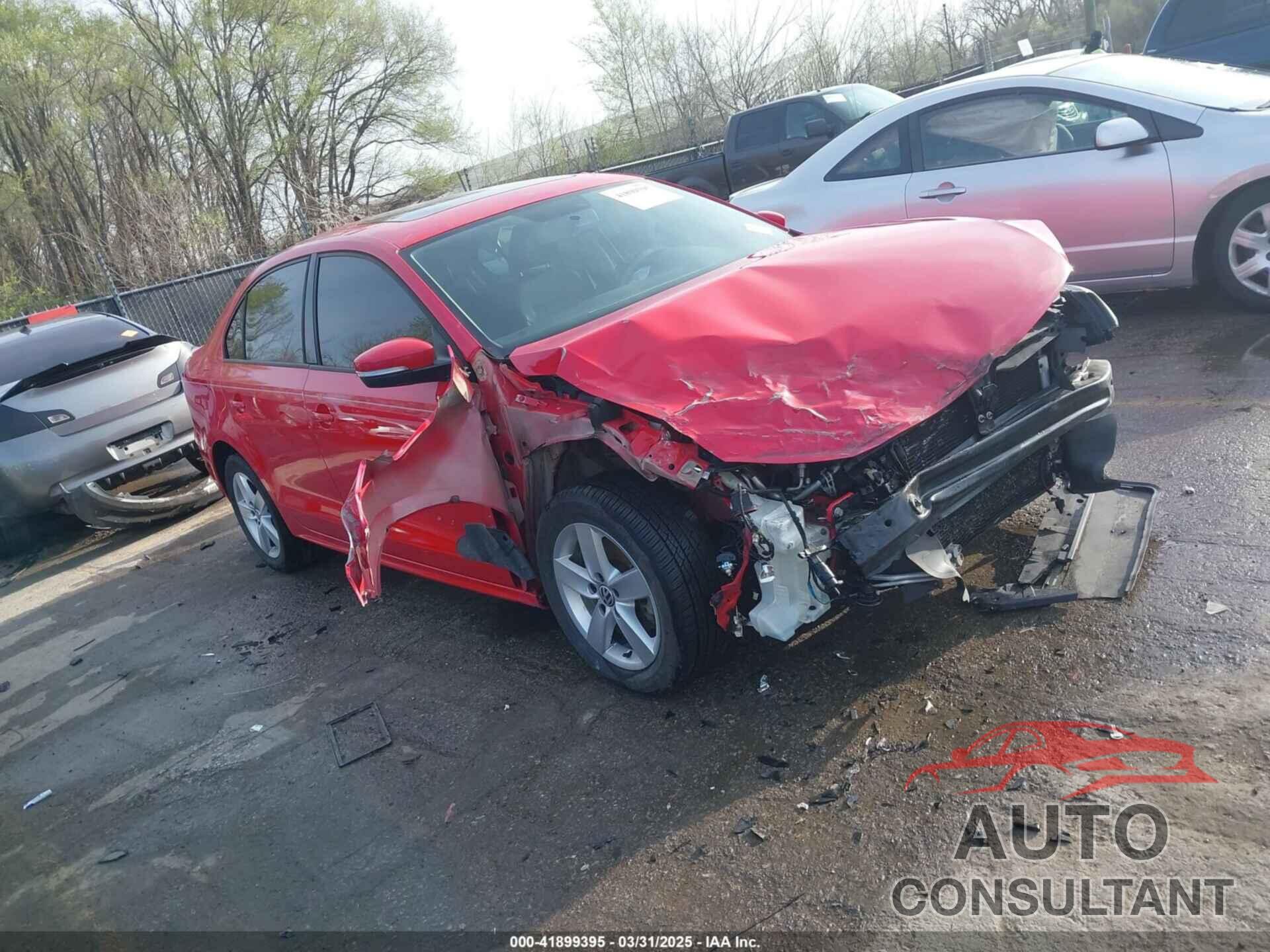 VOLKSWAGEN JETTA 2012 - 3VWLL7AJ3CM384729