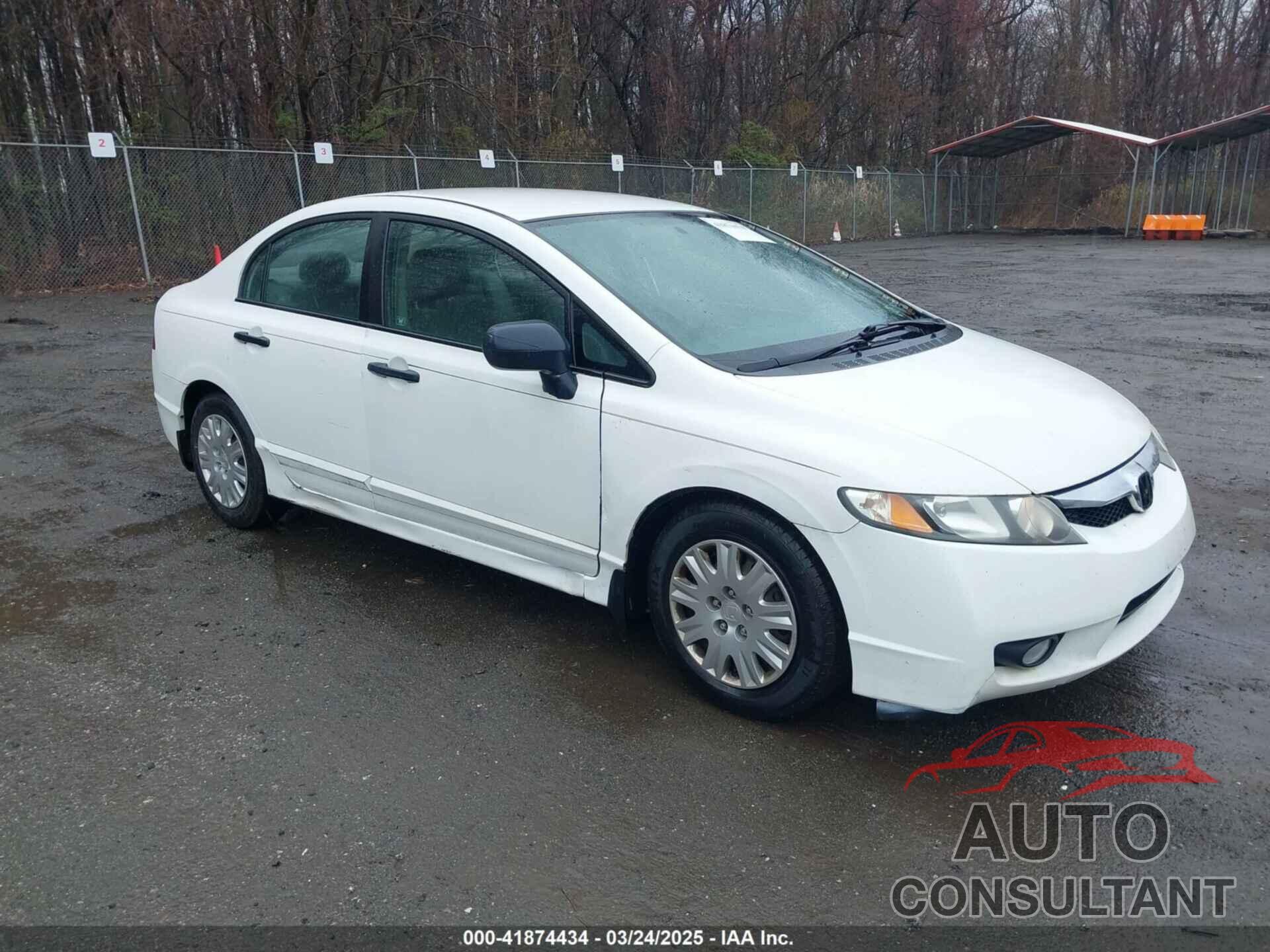 HONDA CIVIC 2009 - 2HGFA16309H519896