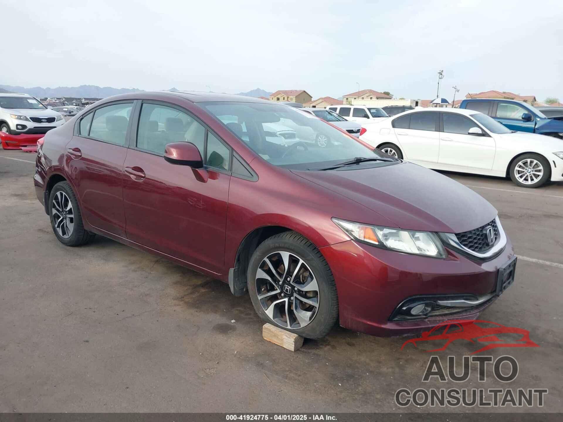 HONDA CIVIC 2013 - 19XFB2F97DE064765