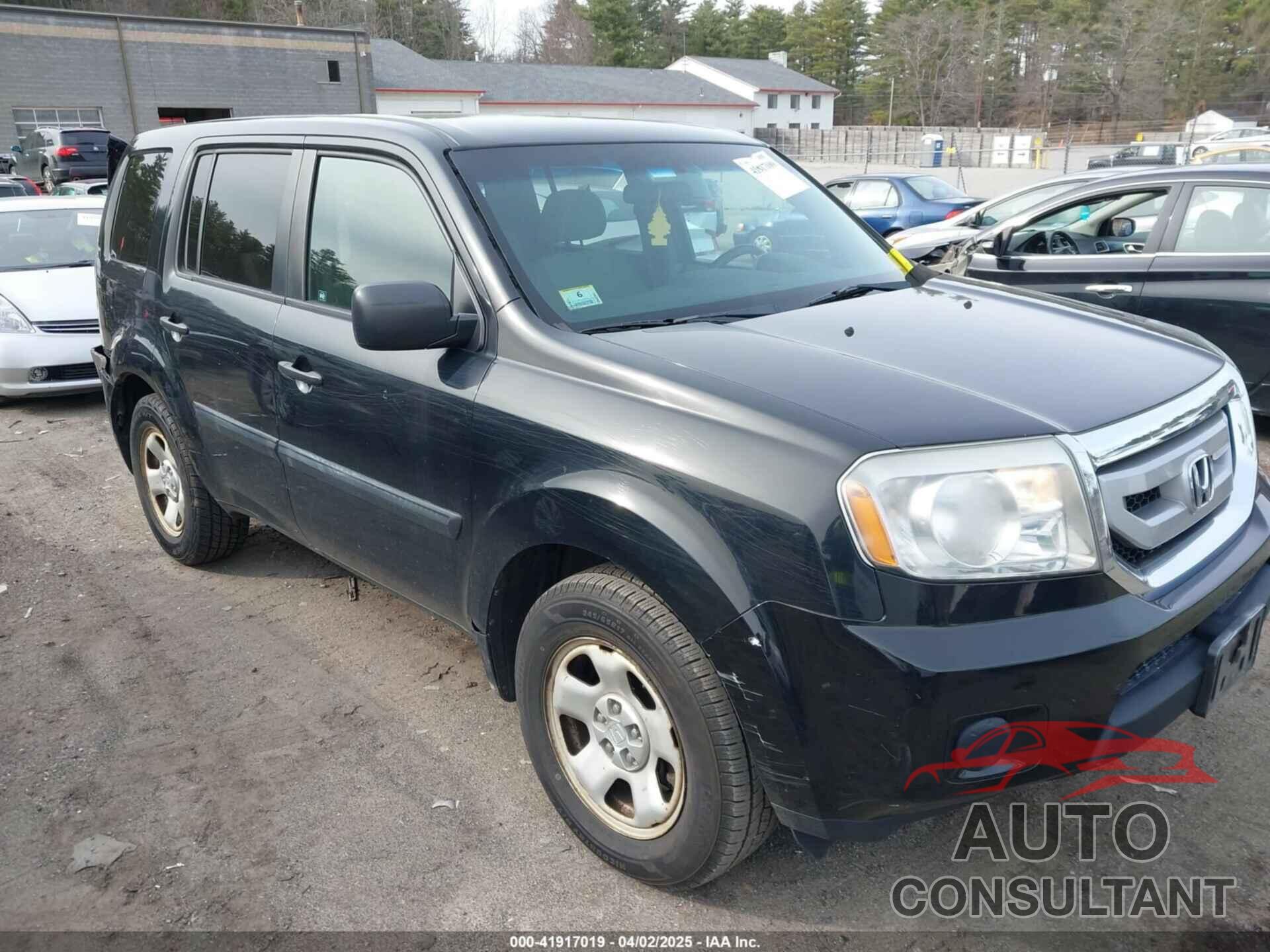 HONDA PILOT 2011 - 5FNYF4H28BB106053