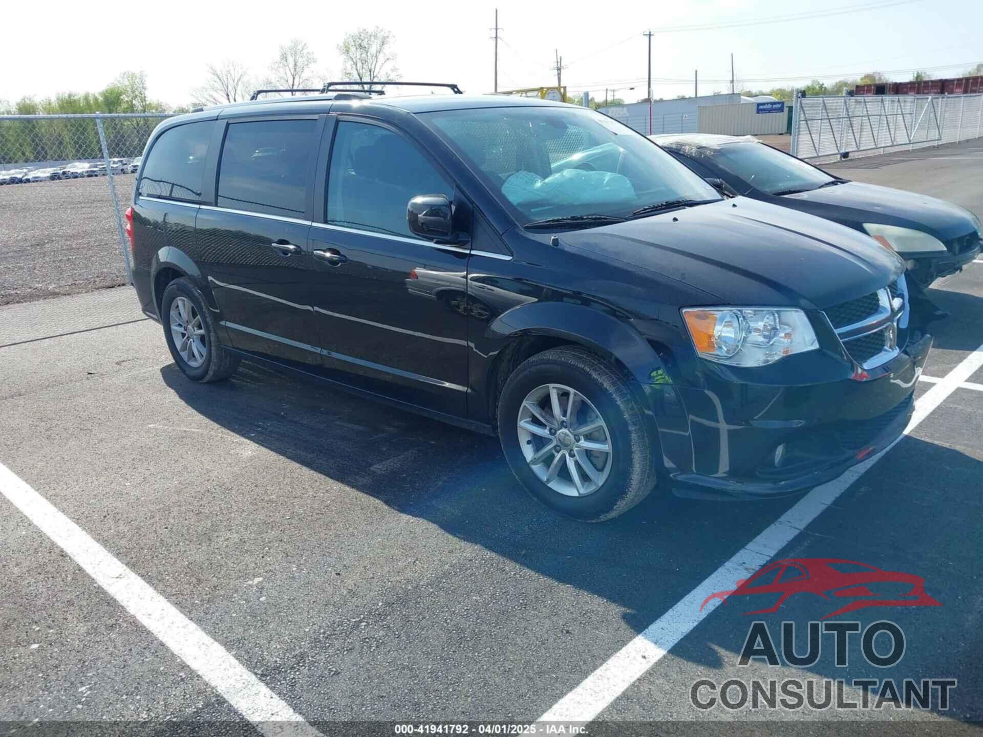 DODGE GRAND CARAVAN 2019 - 2C4RDGCGXKR594862