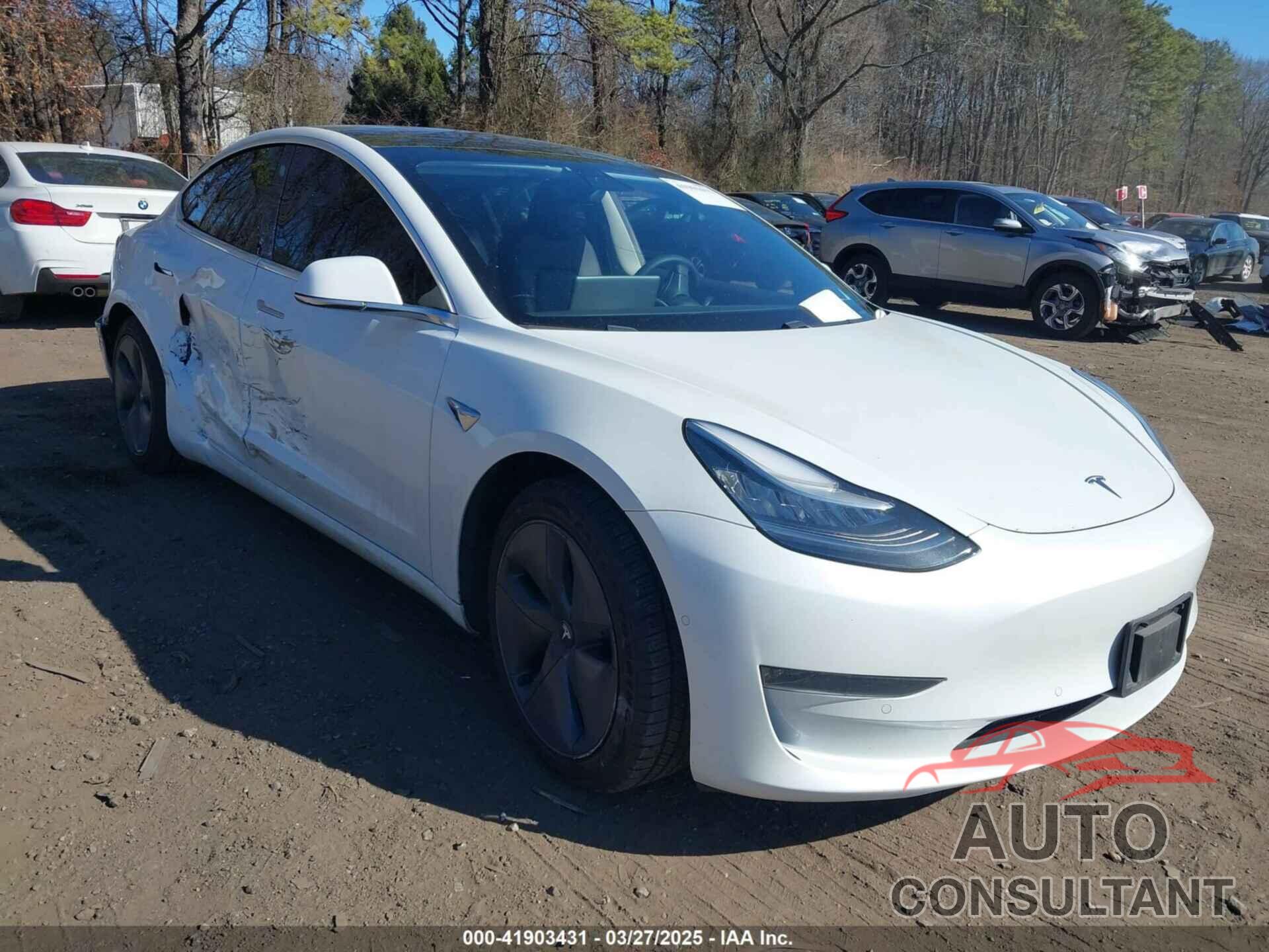 TESLA MODEL 3 2020 - 5YJ3E1EA0LF783672