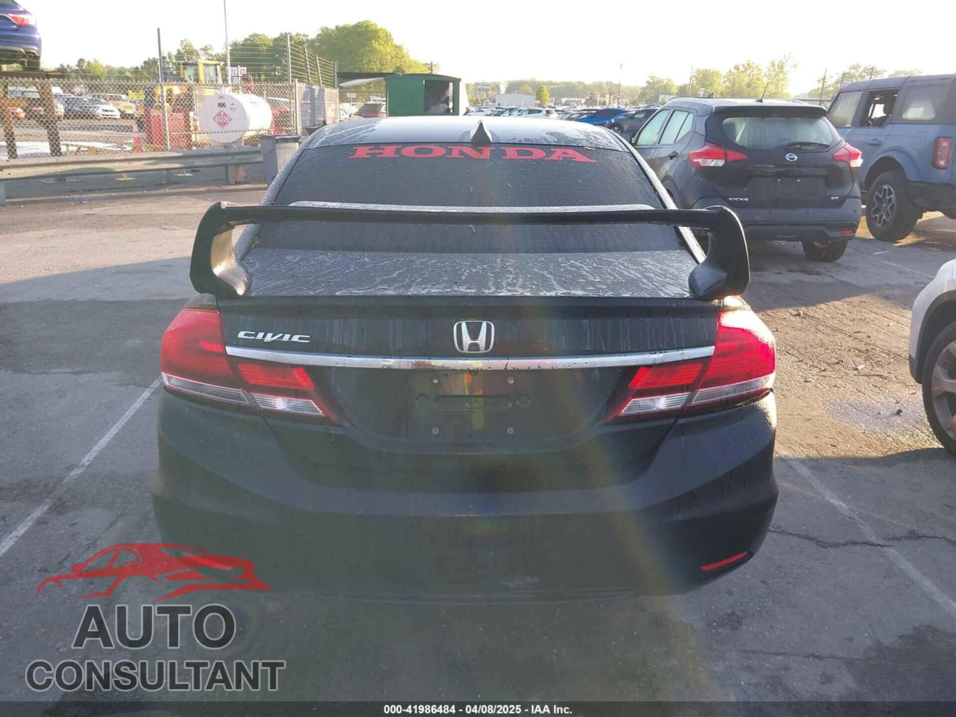 HONDA CIVIC 2014 - 19XFB2F55EE232997