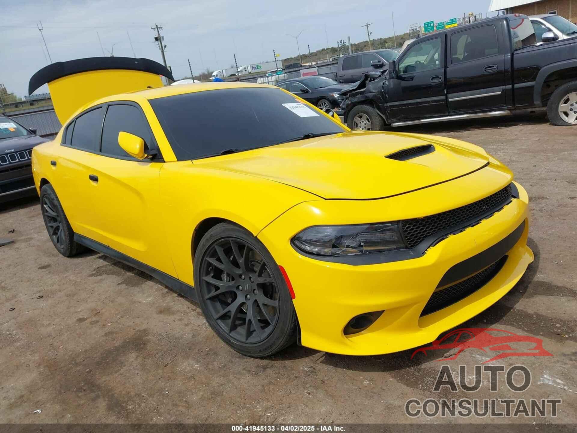 DODGE CHARGER 2017 - 2C3CDXGJ0HH615510