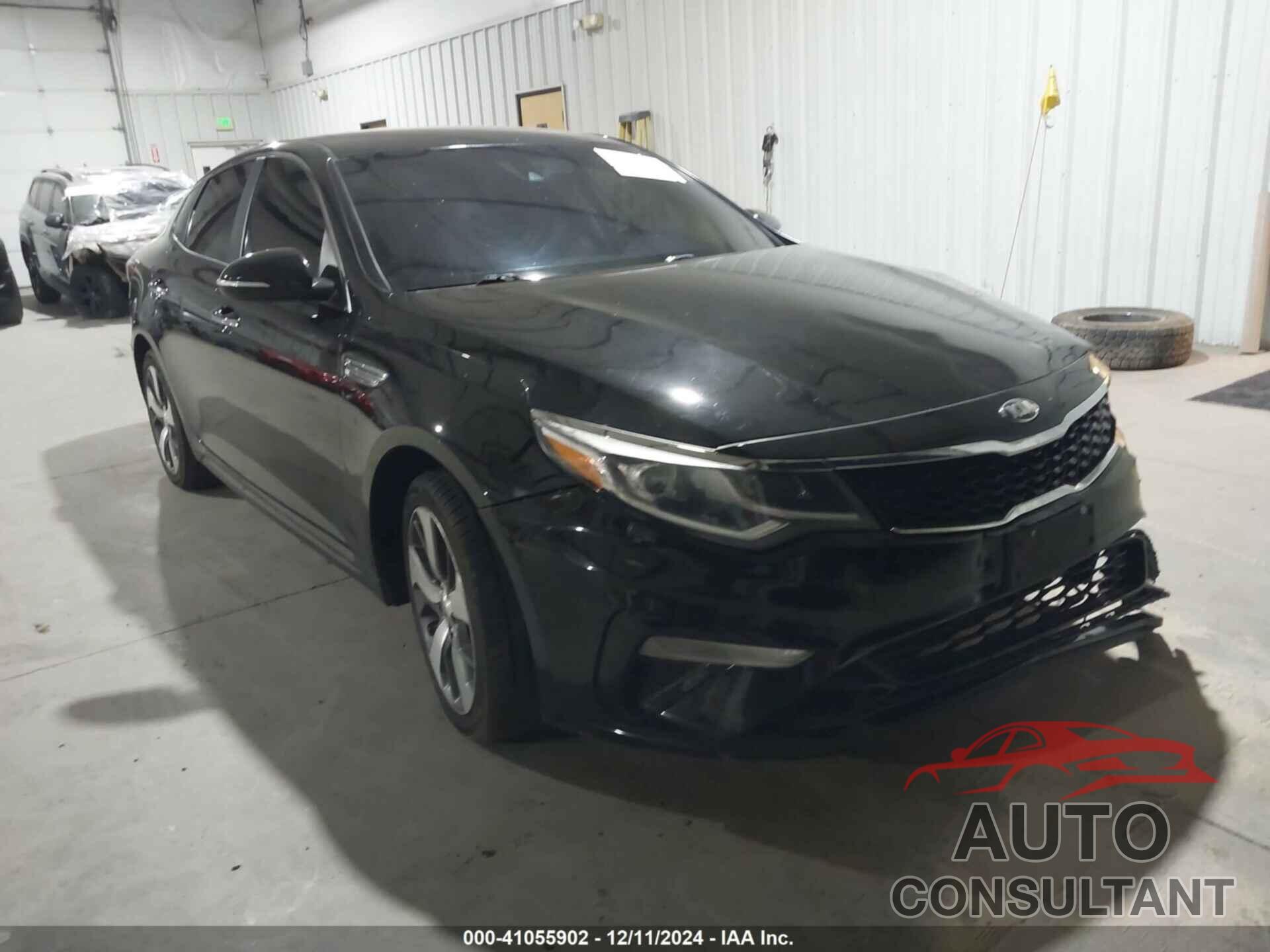 KIA OPTIMA 2019 - 5XXGT4L37KG316354