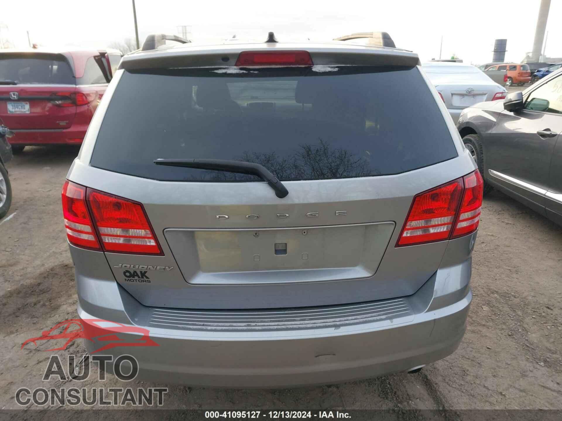 DODGE JOURNEY 2017 - 3C4PDCAB2HT565806