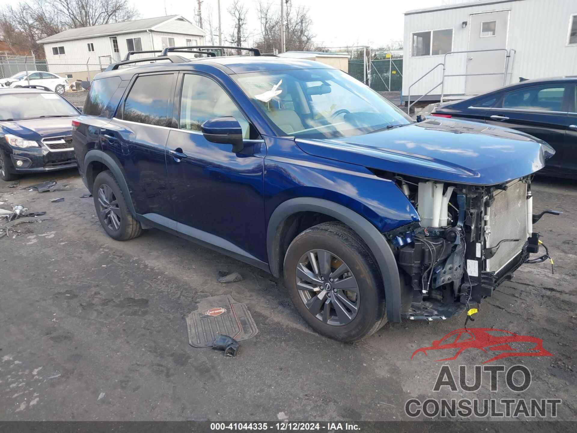 NISSAN PATHFINDER 2022 - 5N1DR3BC1NC247982