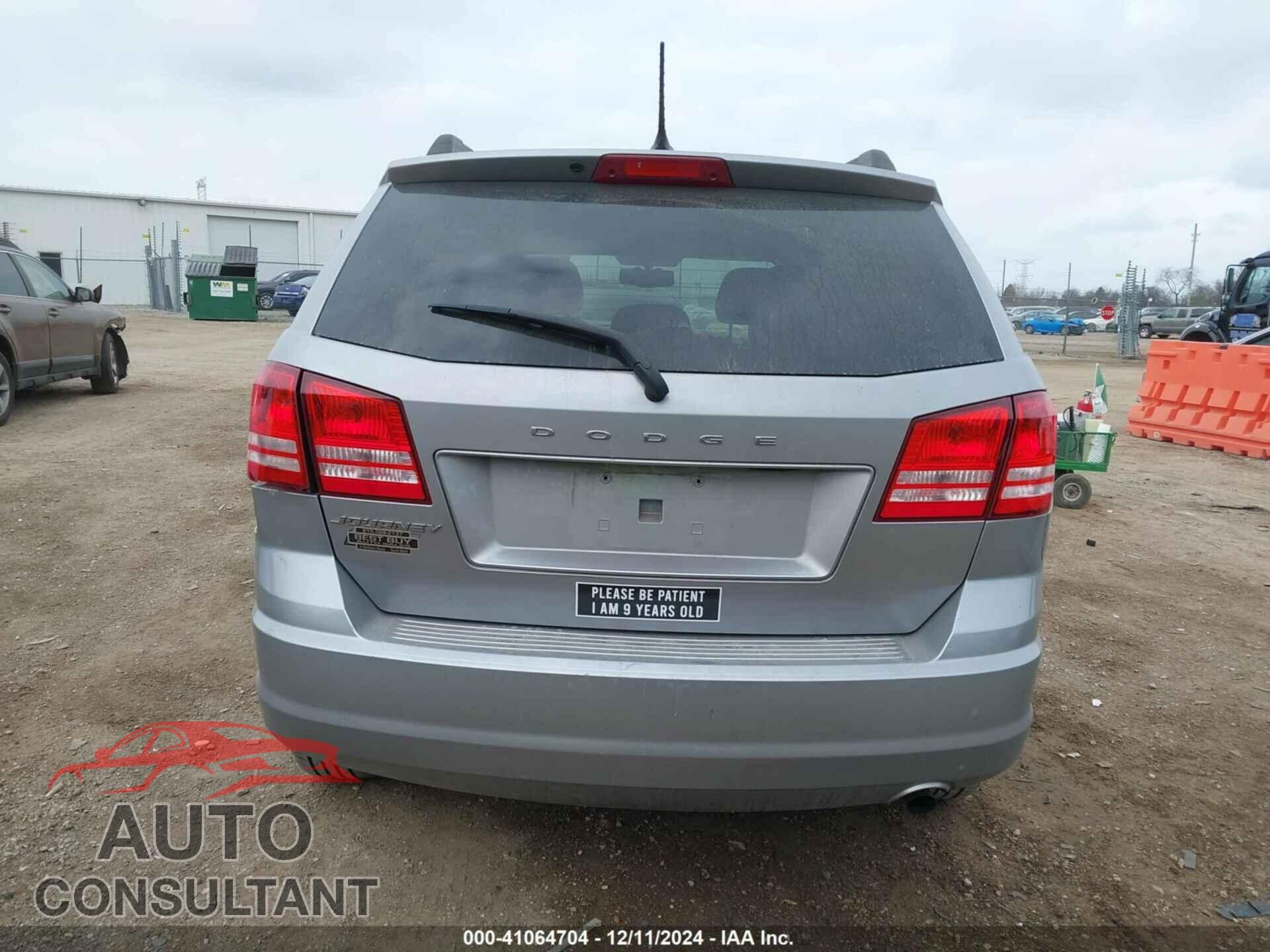 DODGE JOURNEY 2016 - 3C4PDCAB4GT152204