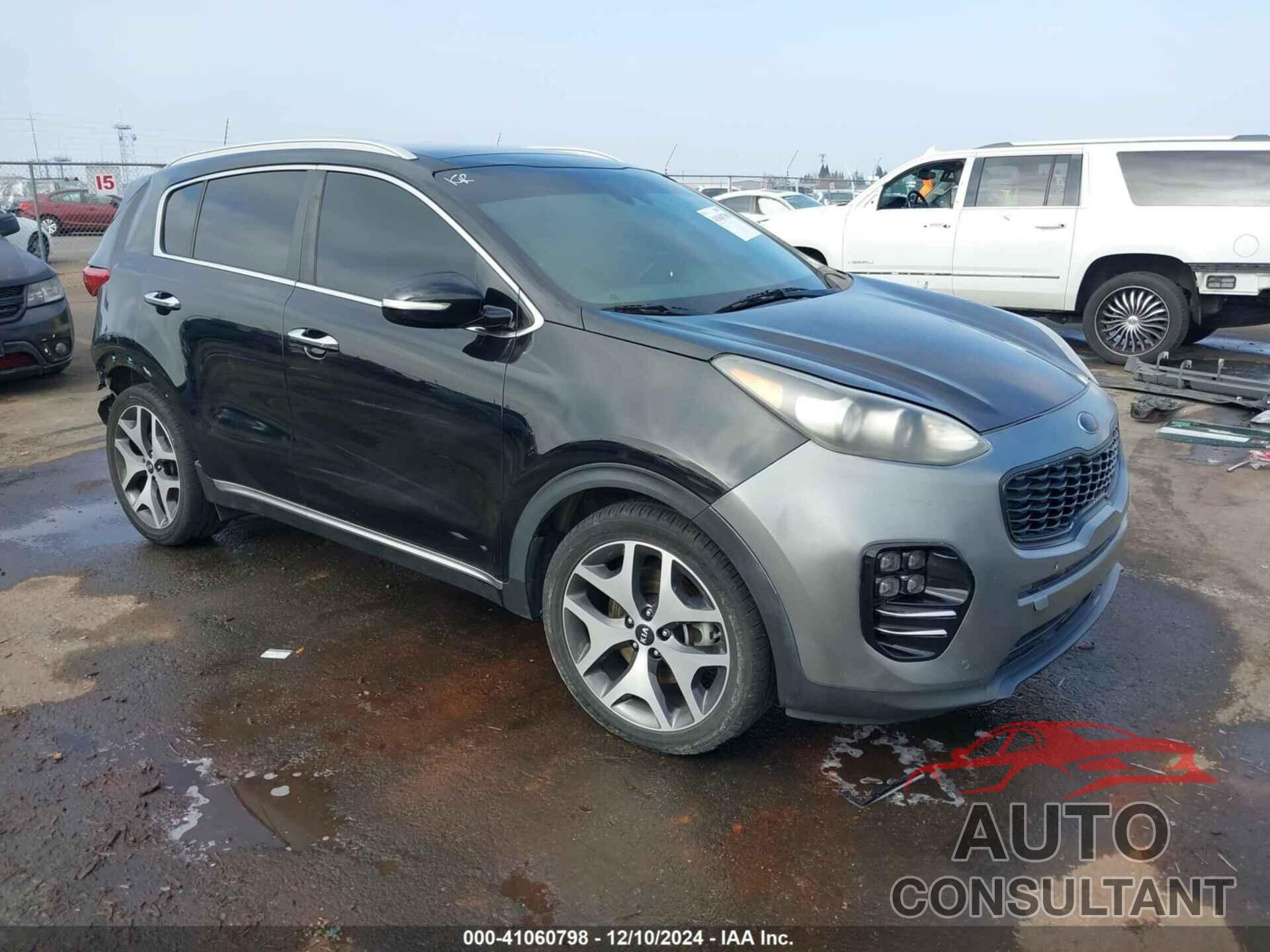 KIA SPORTAGE 2017 - KNDPR3A67H7136606