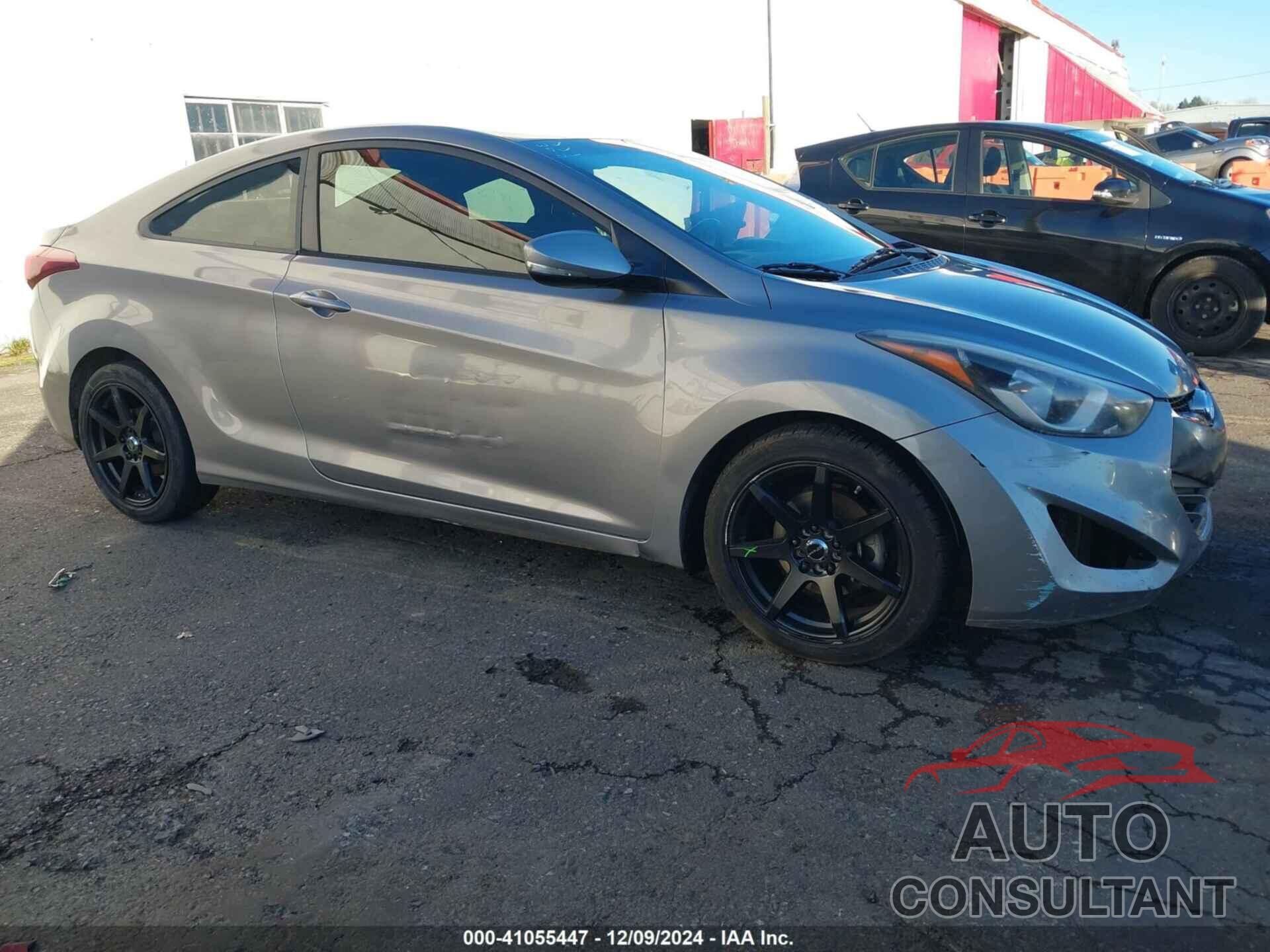 HYUNDAI ELANTRA 2014 - KMHDH6AH6EU024154