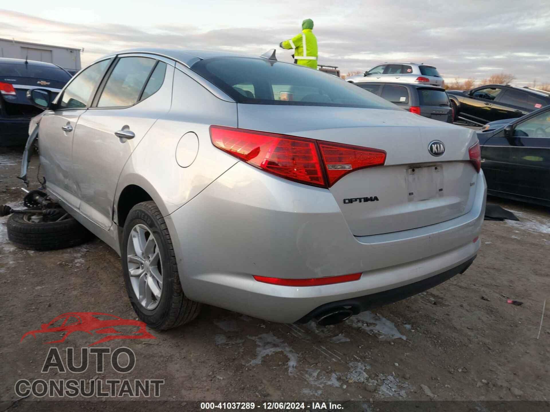 KIA OPTIMA 2013 - KNAGM4A79D5313169