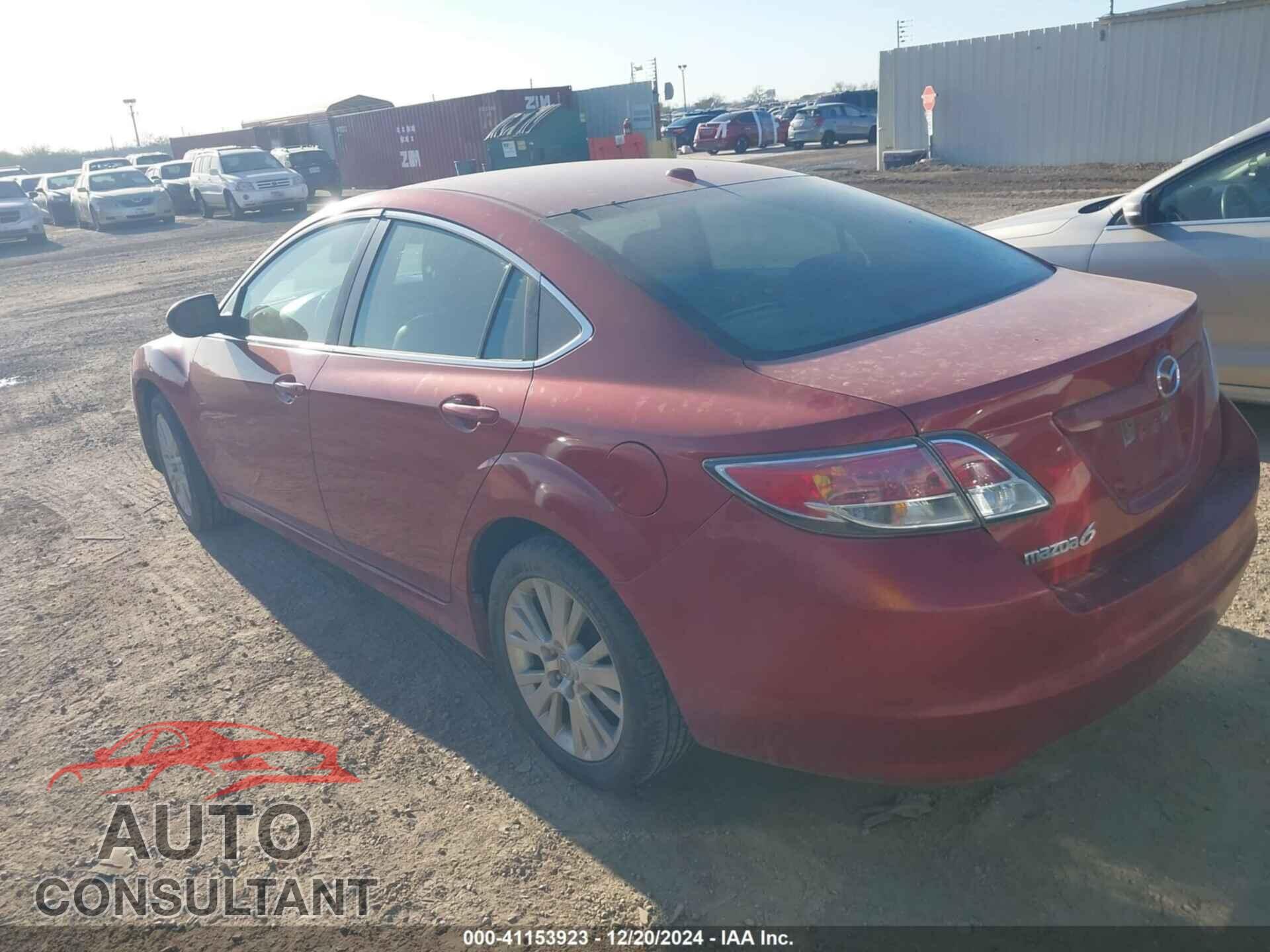 MAZDA MAZDA6 2009 - 1YVHP82A595M01508