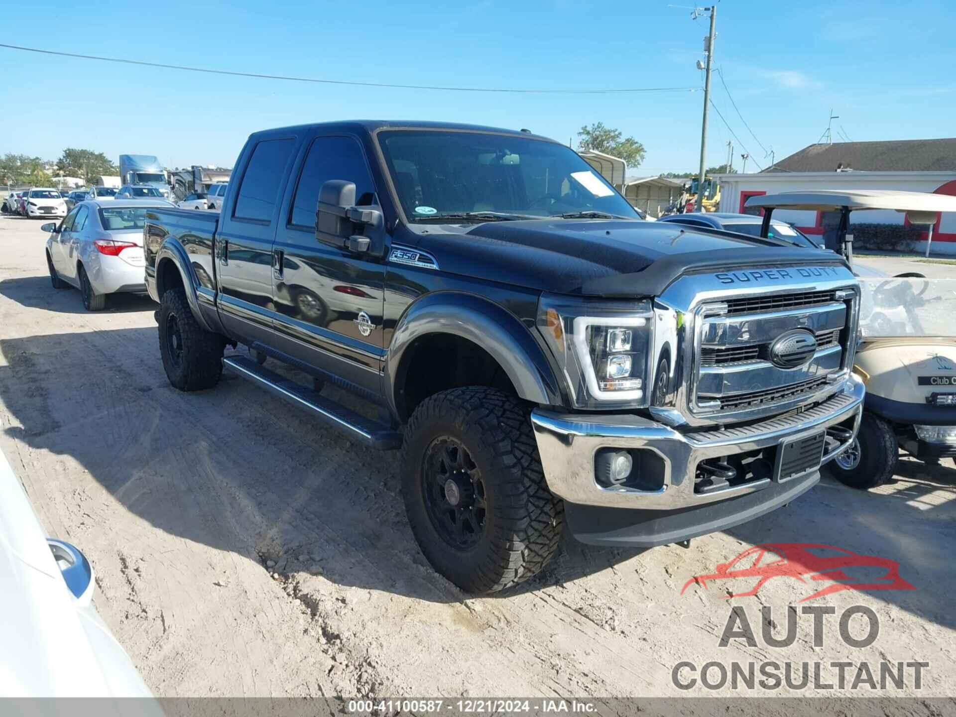FORD F-350 2011 - 1FT8W3BT1BEA10018