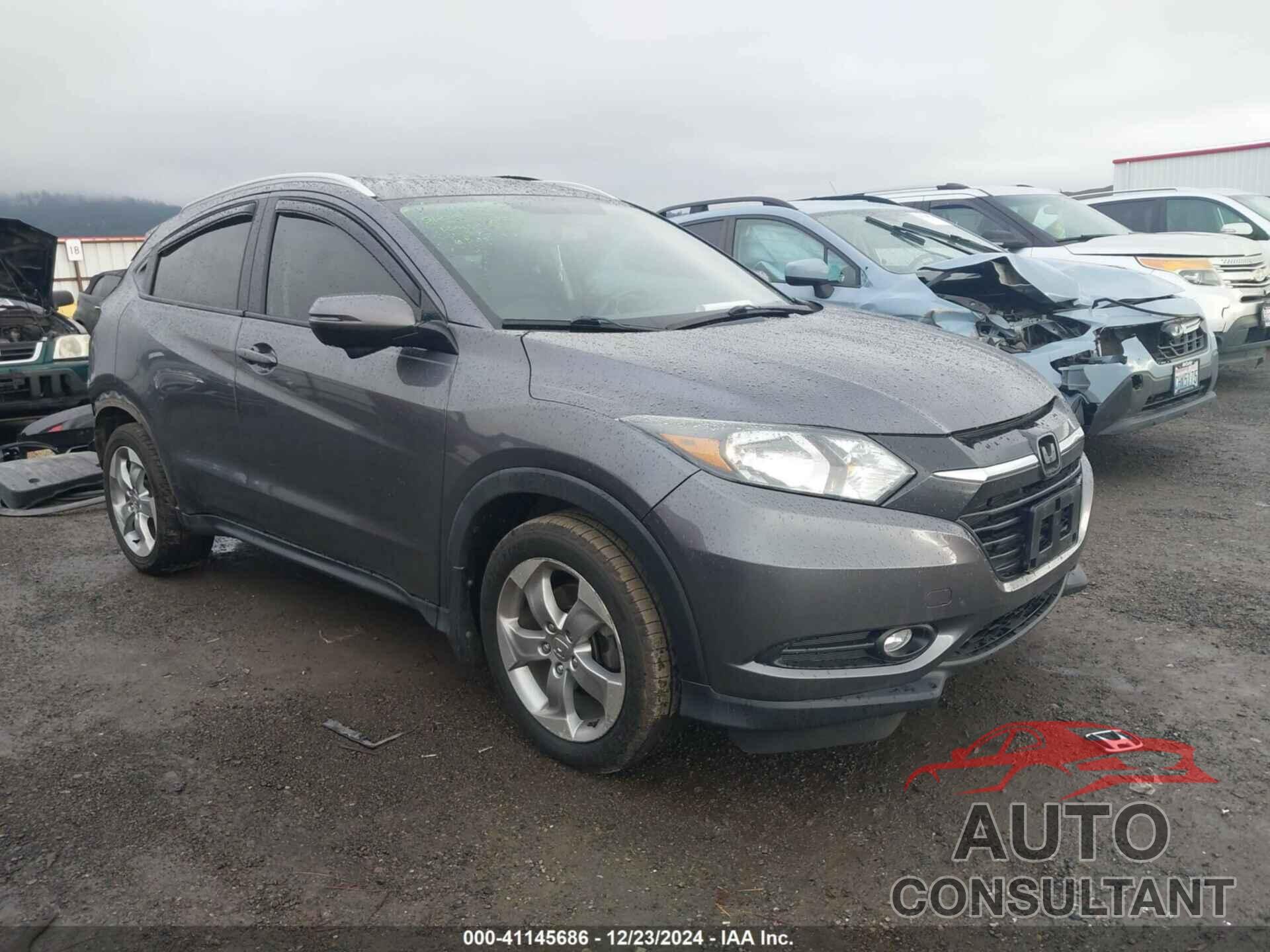 HONDA HR-V 2017 - 3CZRU5H75HM719919