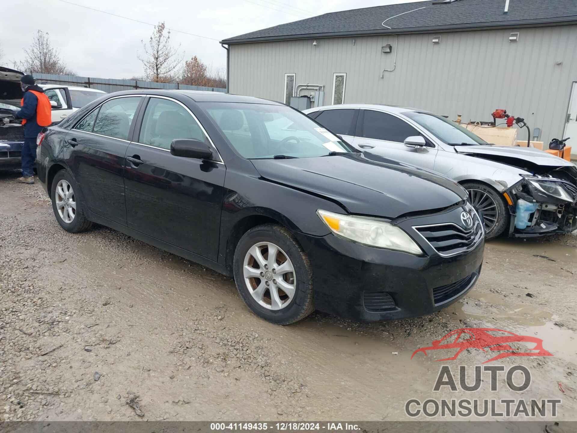 TOYOTA CAMRY 2011 - 4T4BF3EK2BR172207