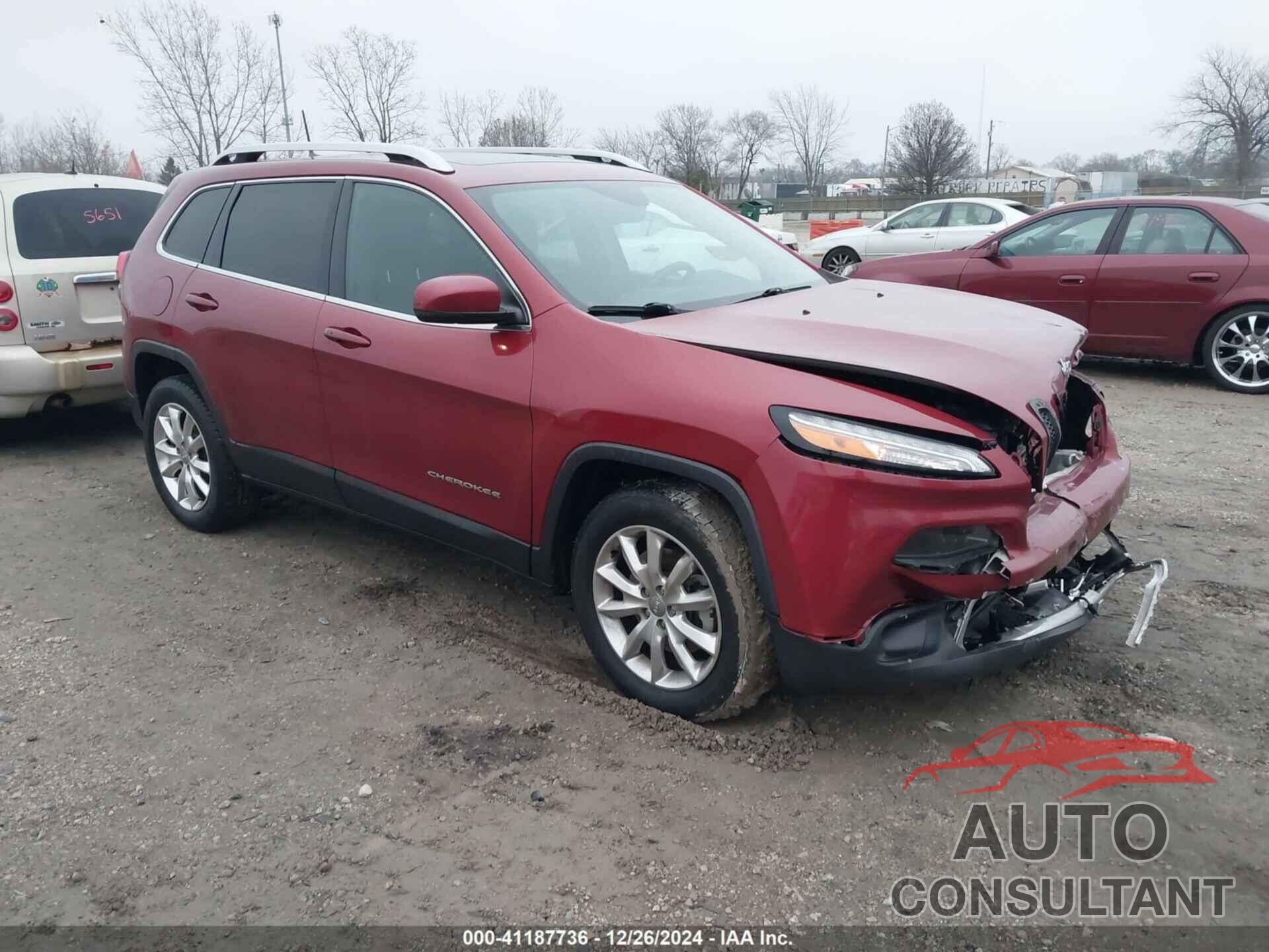 JEEP CHEROKEE 2017 - 1C4PJMDS3HW594798