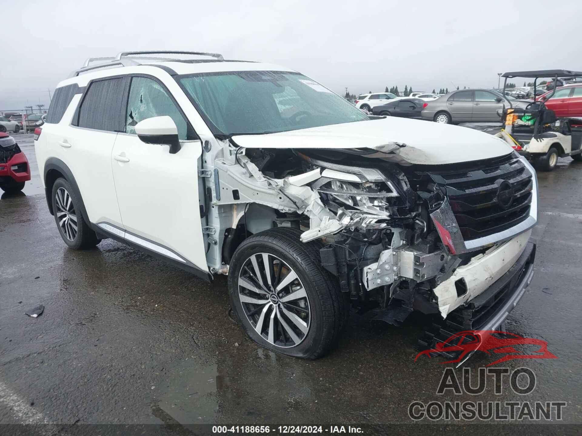 NISSAN PATHFINDER 2024 - 5N1DR3DH9RC241555