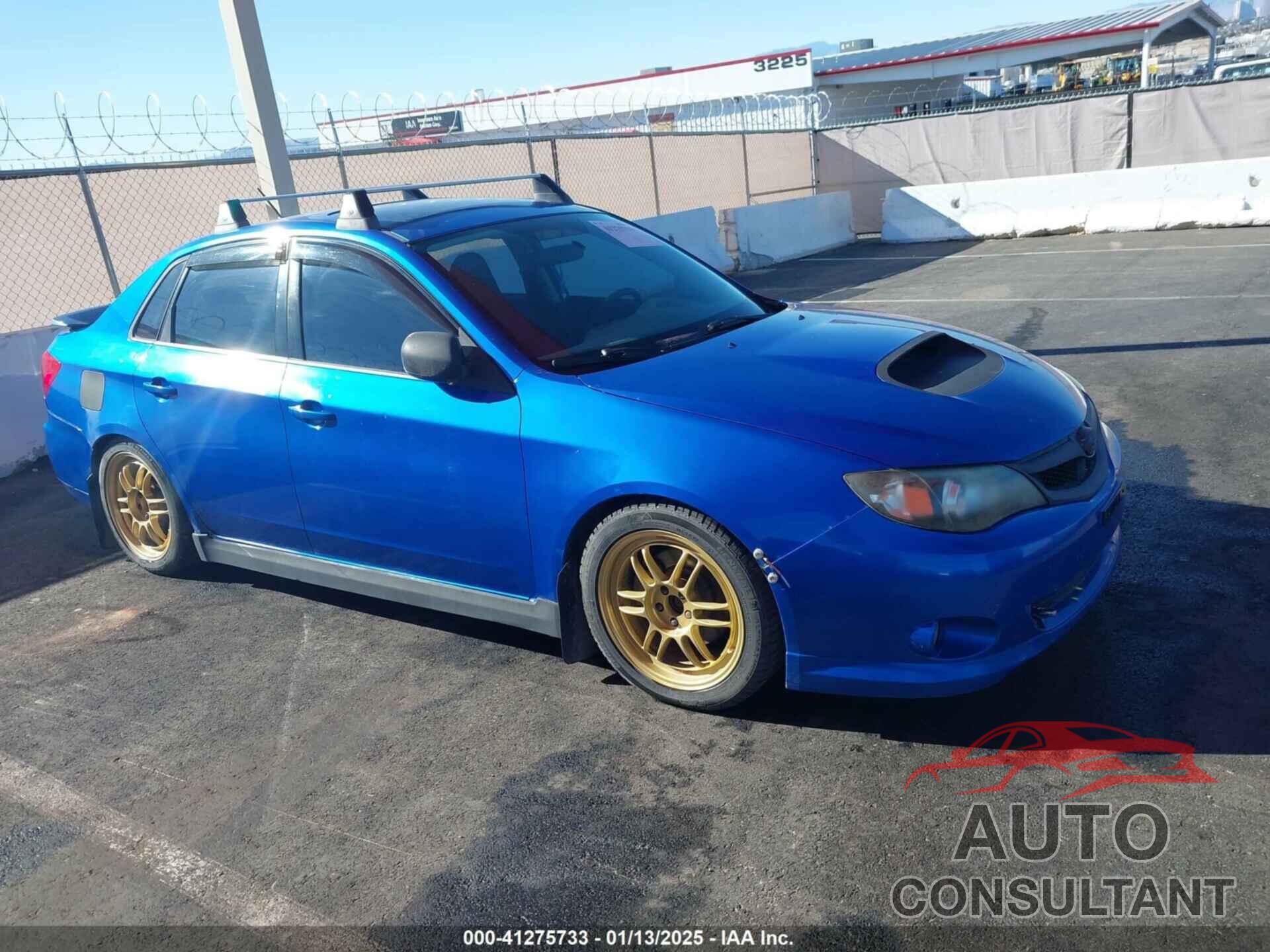 SUBARU IMPREZA 2009 - JF1GE766X9G504540