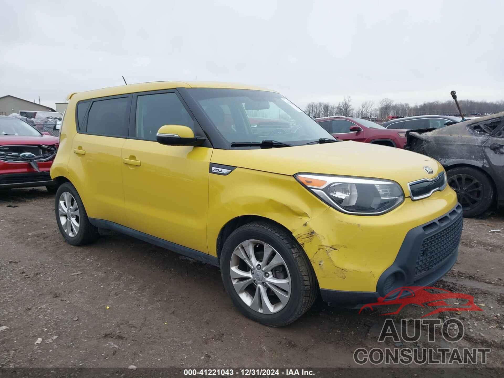 KIA SOUL 2014 - KNDJP3A53E7023282