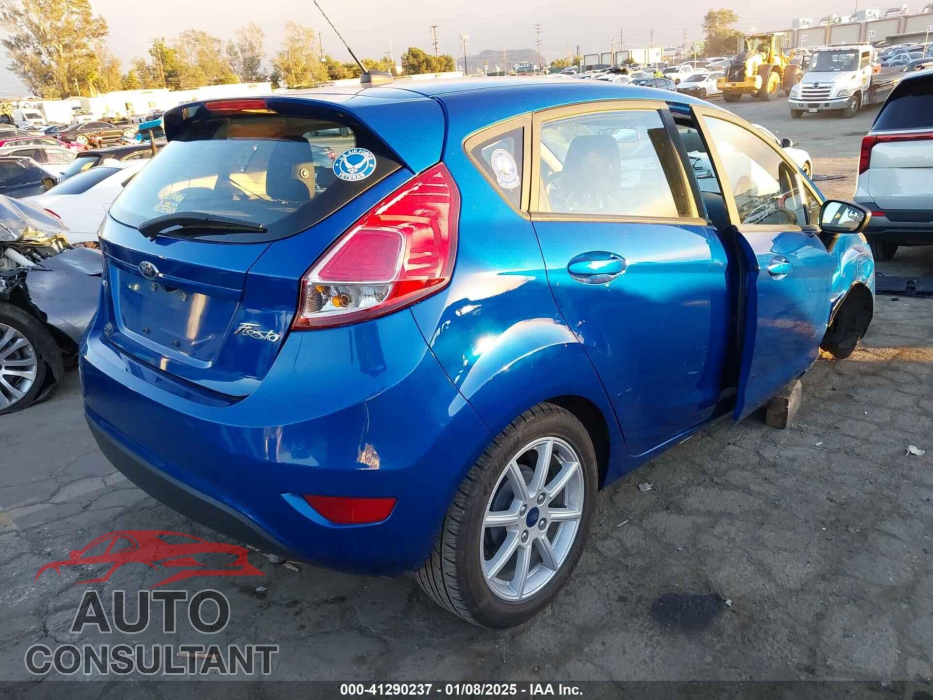 FORD FIESTA 2019 - 3FADP4EJ0KM164022