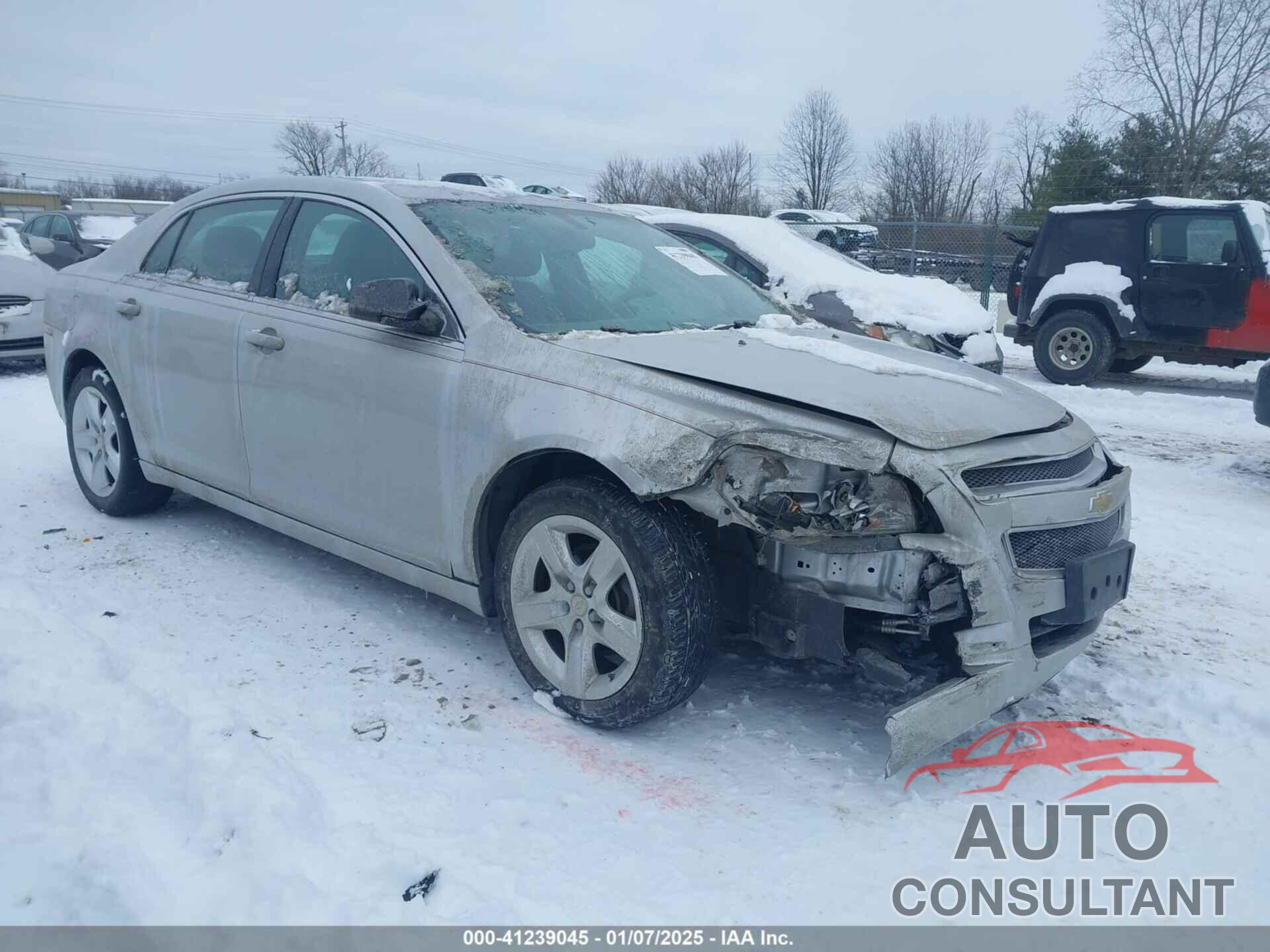 CHEVROLET MALIBU 2011 - 1G1ZB5E17BF272053