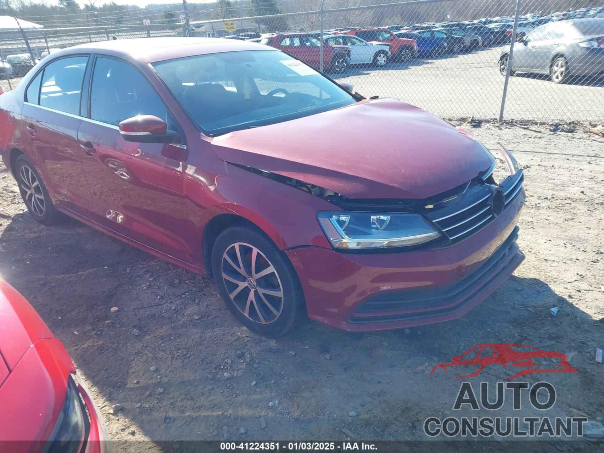 VOLKSWAGEN JETTA 2017 - 3VWDB7AJ8HM271082