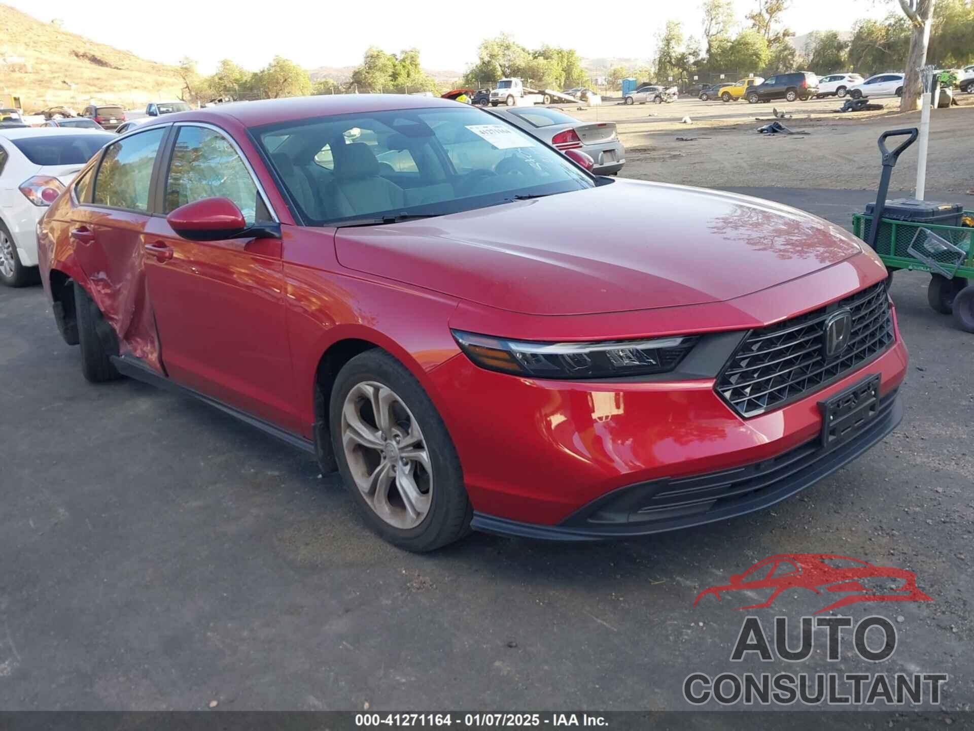 HONDA ACCORD 2024 - 1HGCY1F22RA019114