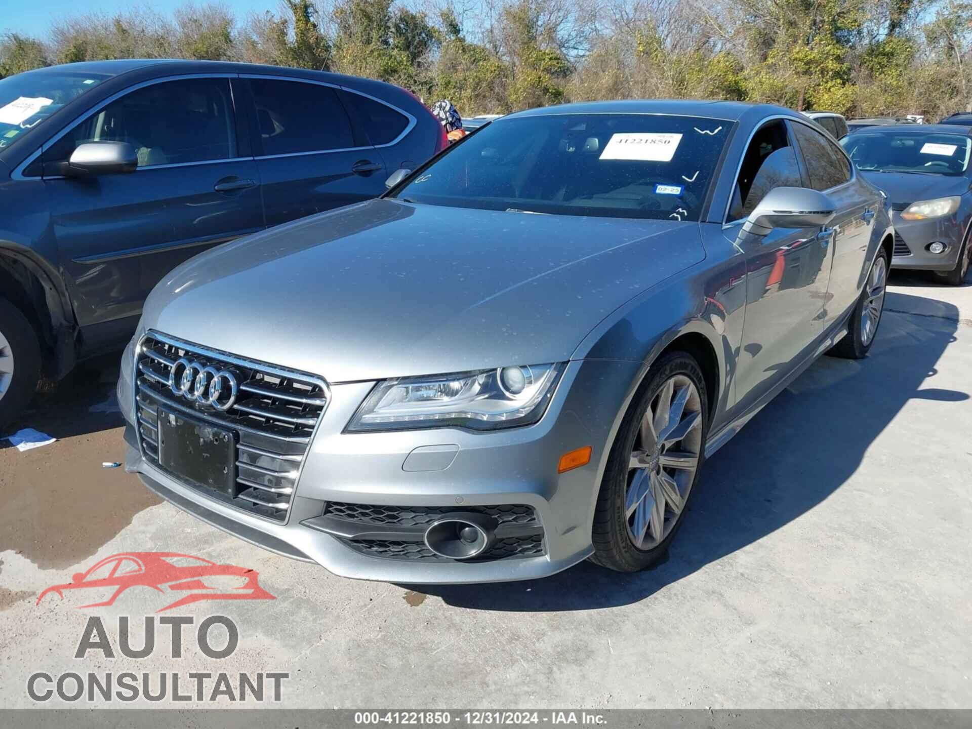 AUDI A7 2013 - WAU3GBFC7DN006048