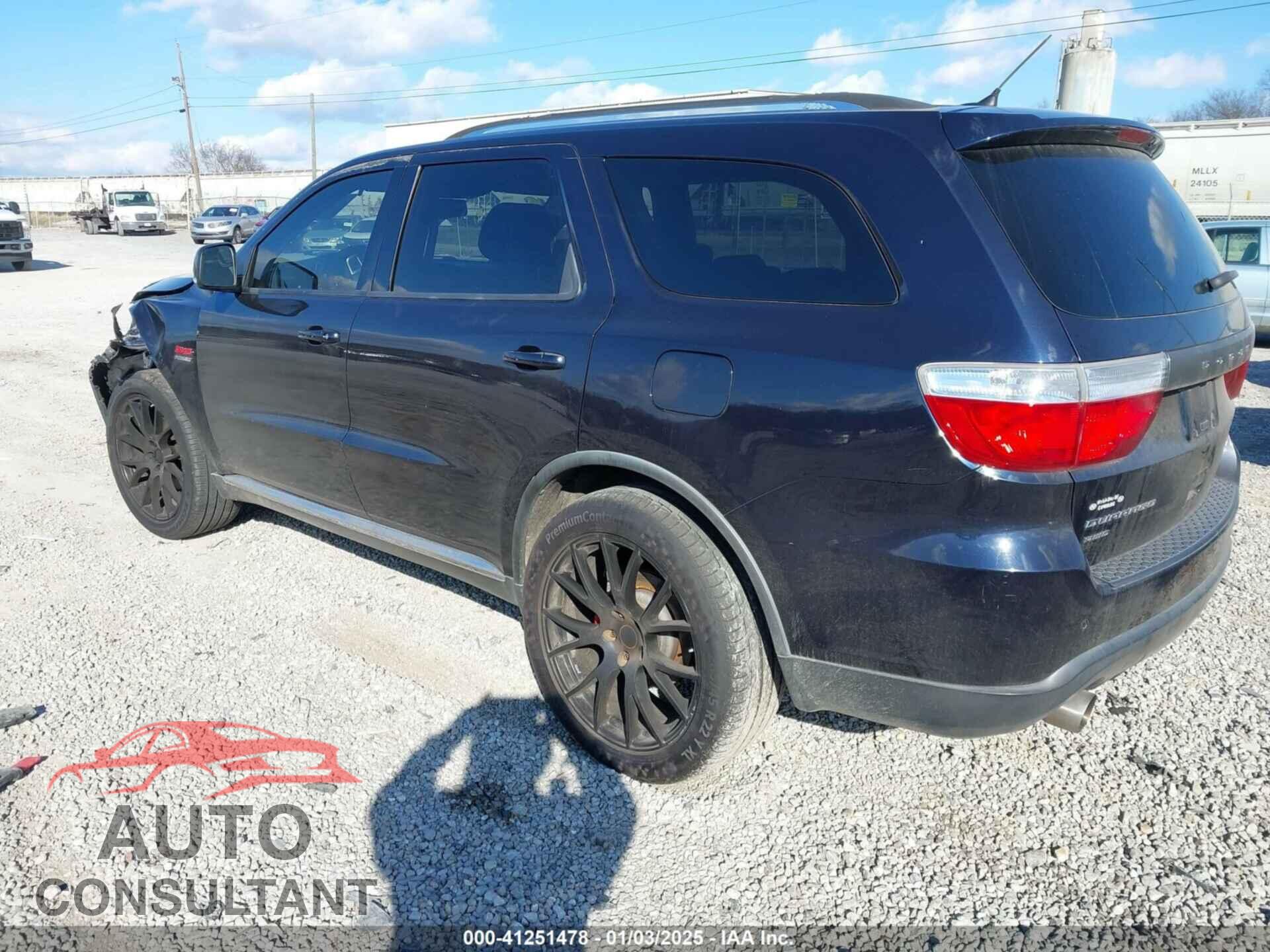 DODGE DURANGO 2011 - 1D4SE4GTXBC648872
