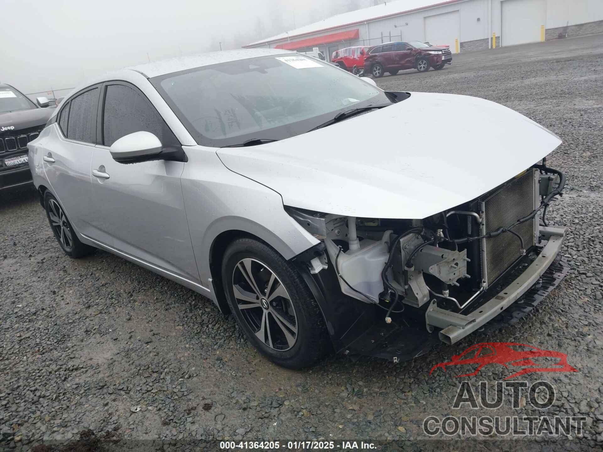 NISSAN SENTRA 2020 - 3N1AB8CV5LY241750