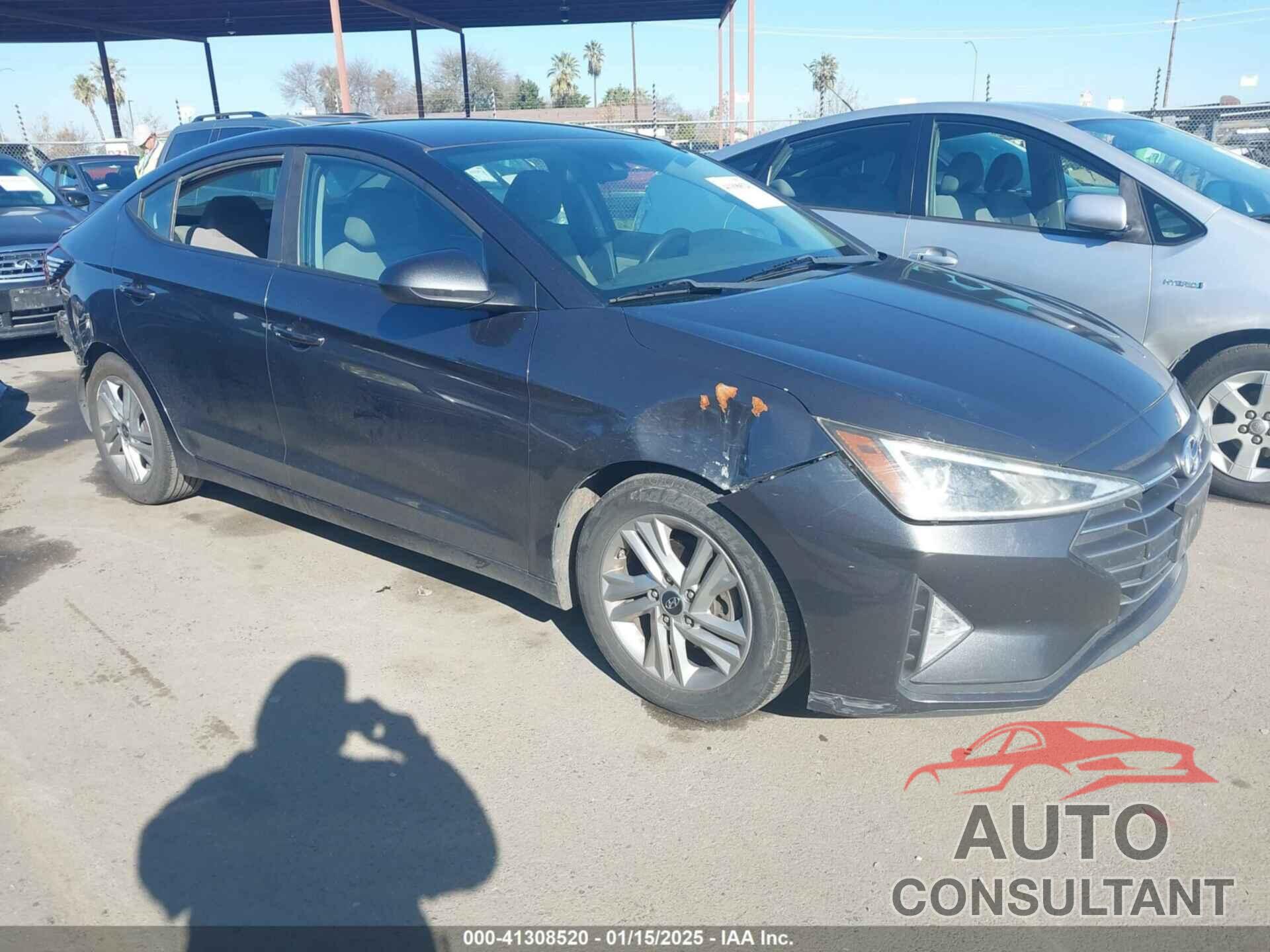 HYUNDAI ELANTRA 2020 - 5NPD84LF0LH561100