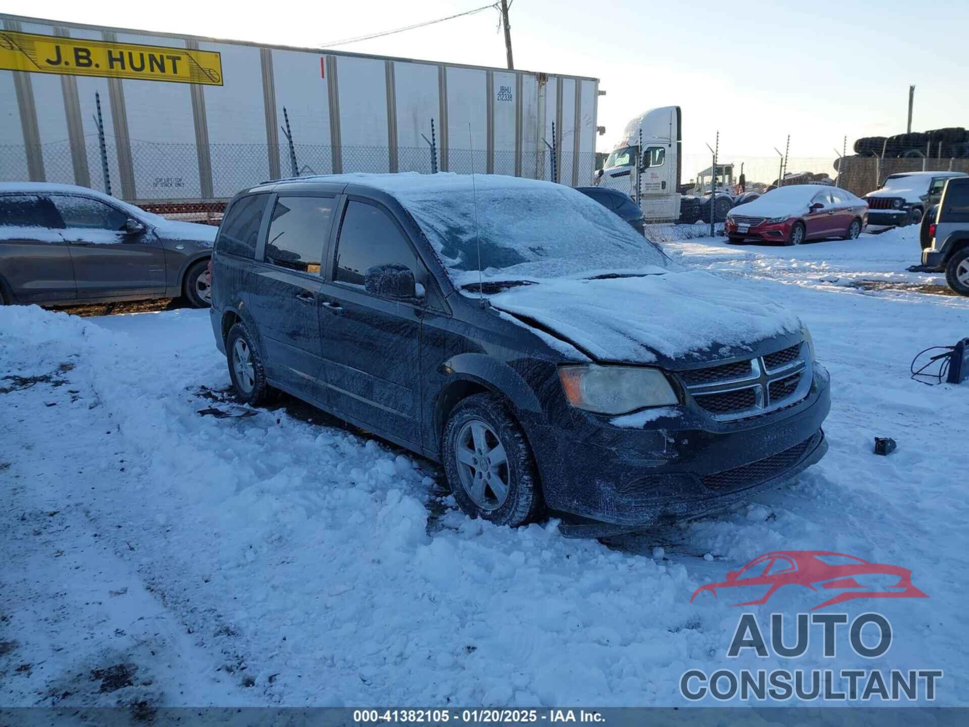 DODGE GRAND CARAVAN 2012 - 2C4RDGCGXCR231642