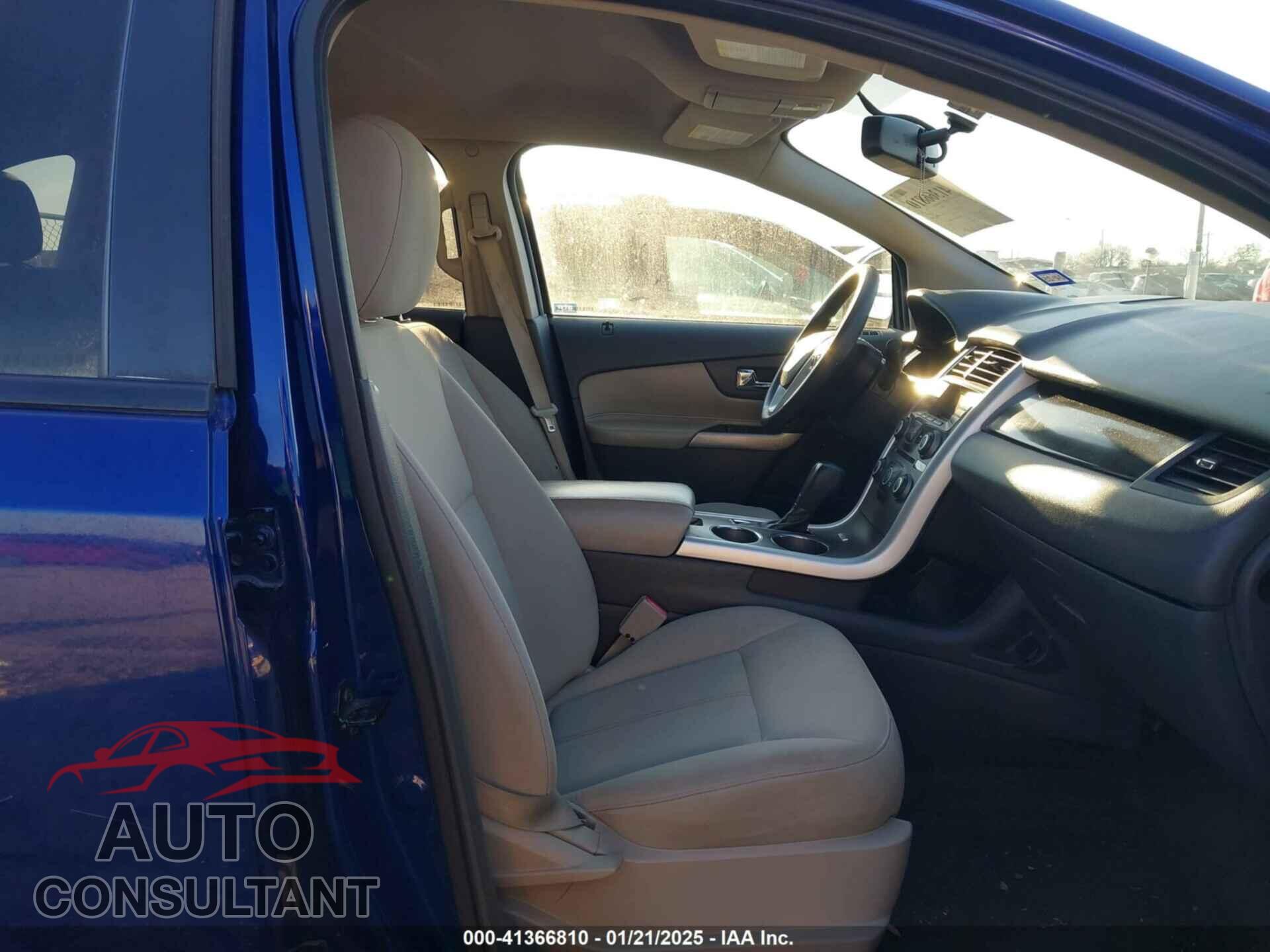 FORD EDGE 2013 - 2FMDK3GC3DBB57891