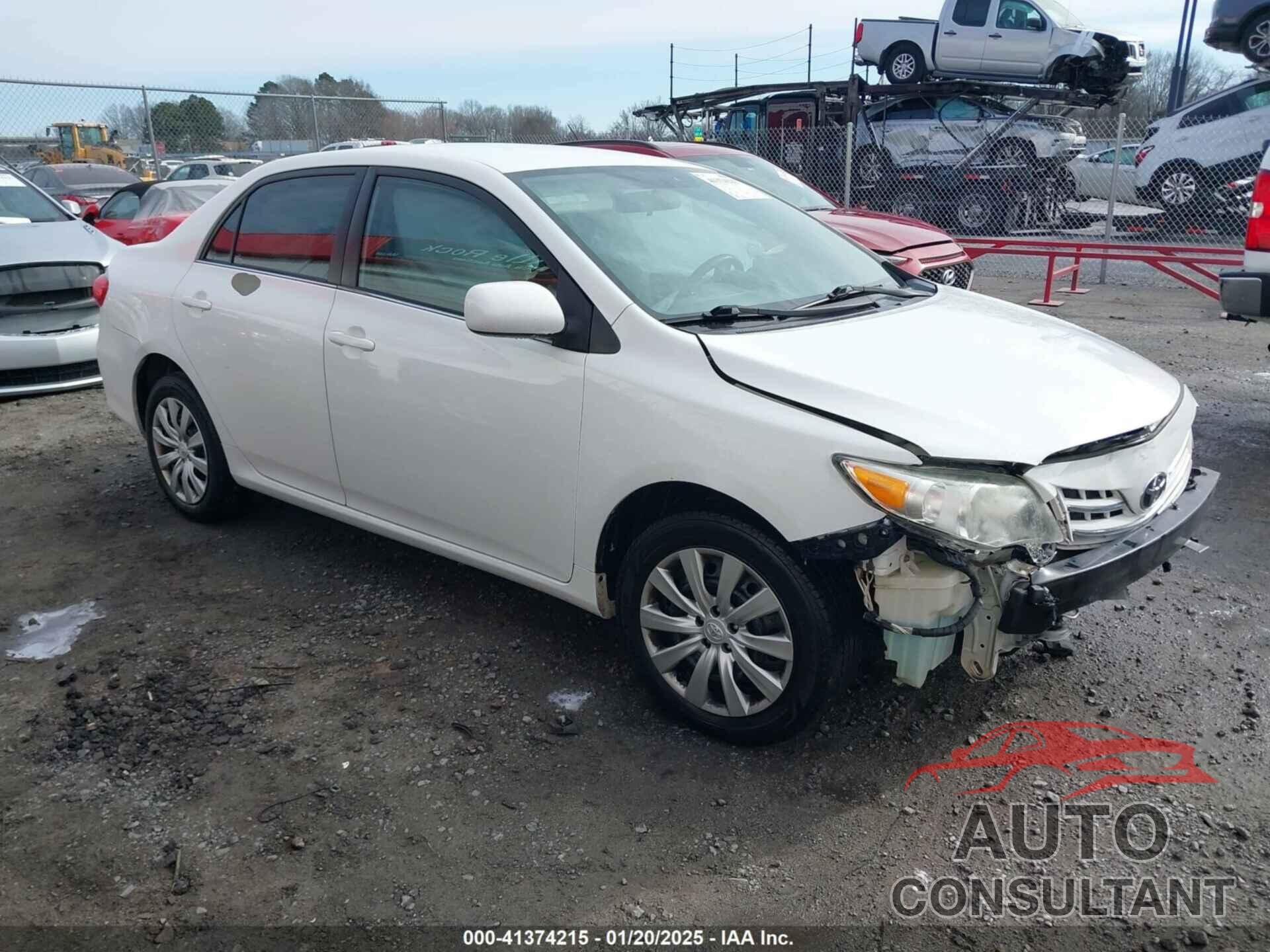 TOYOTA COROLLA 2013 - 5YFBU4EE5DP141201