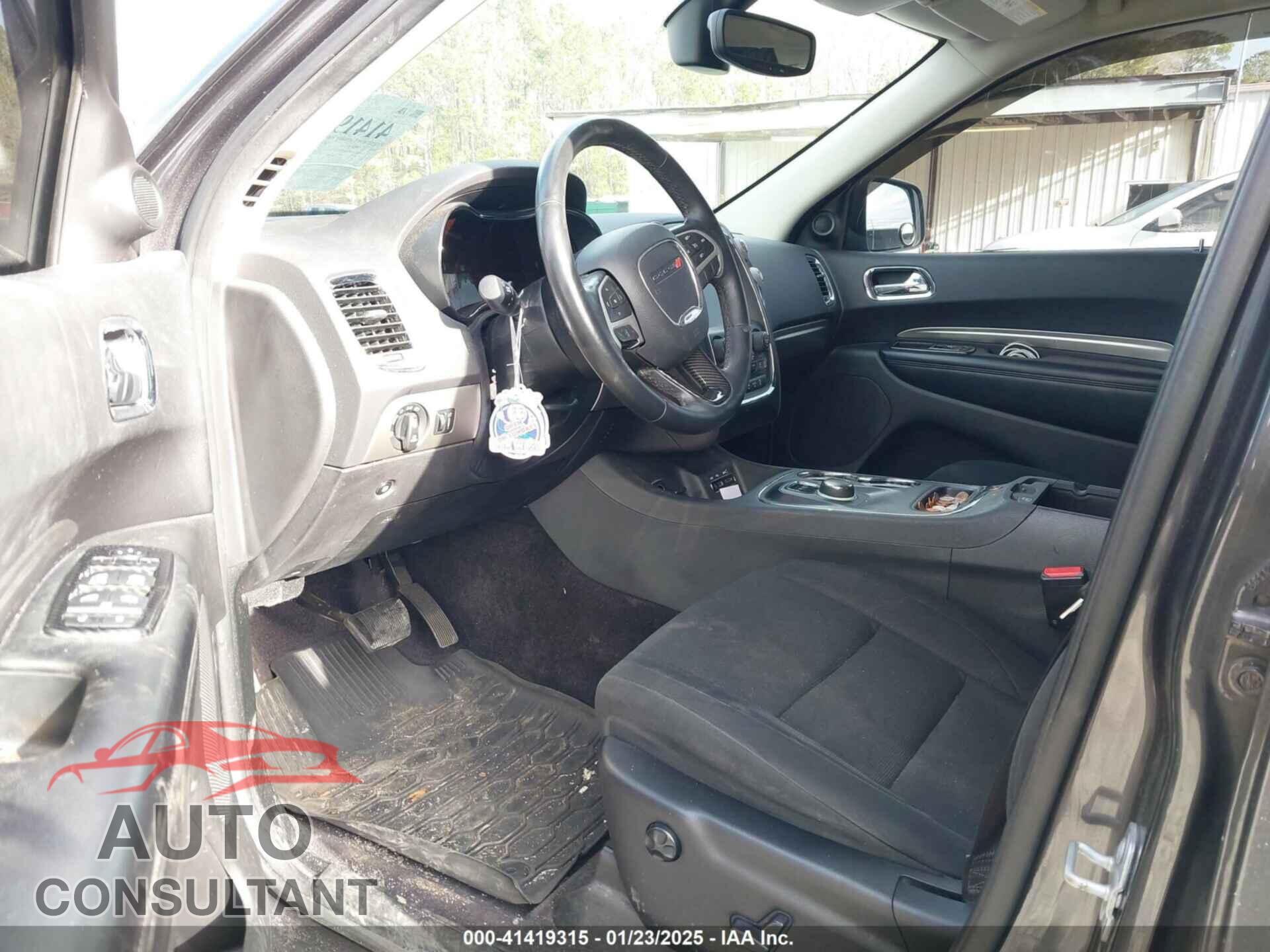 DODGE DURANGO 2017 - 1C4RDJAG5HC661076