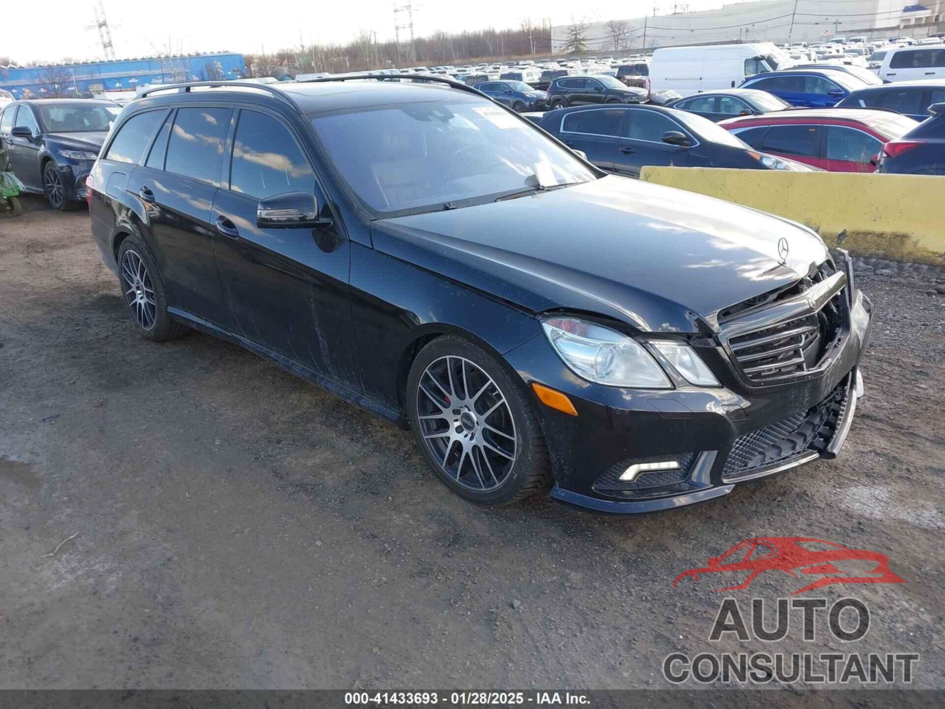 MERCEDES-BENZ E 350 2011 - WDDHH8HB9BA319917