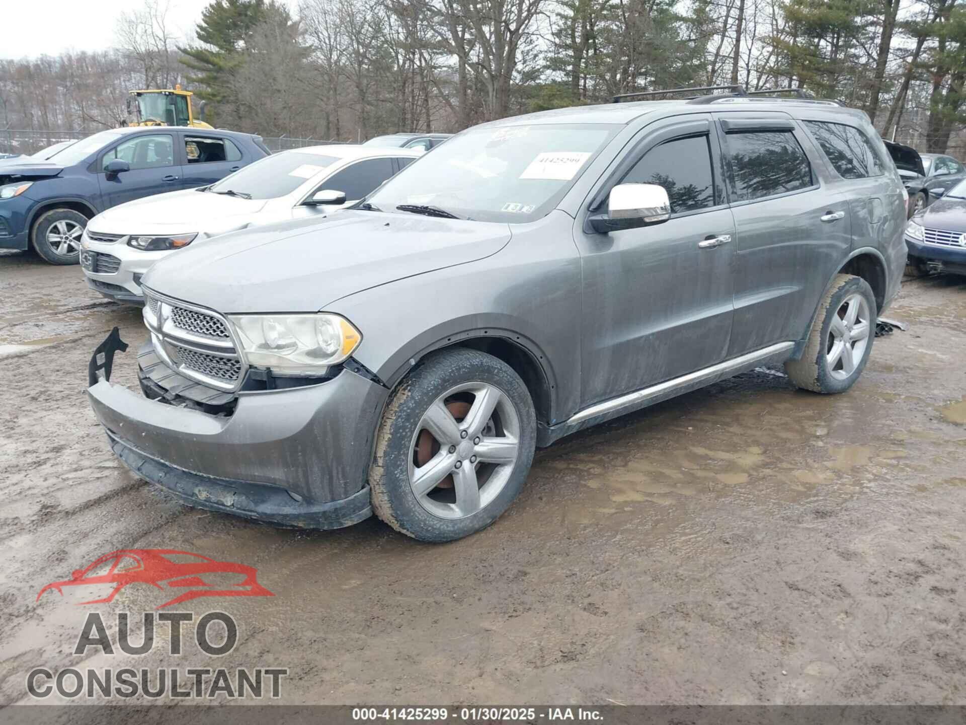 DODGE DURANGO 2011 - 1D4RE5GG4BC734332