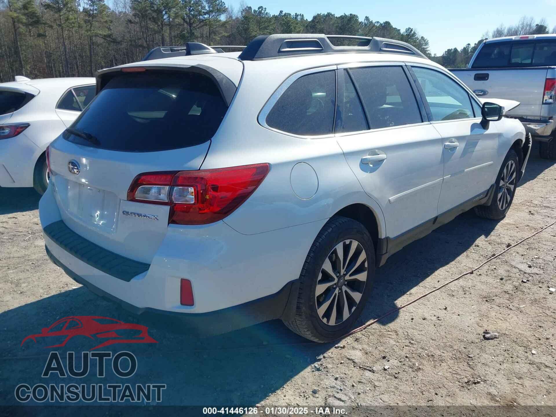 SUBARU OUTBACK 2016 - 4S4BSBNC3G3225678