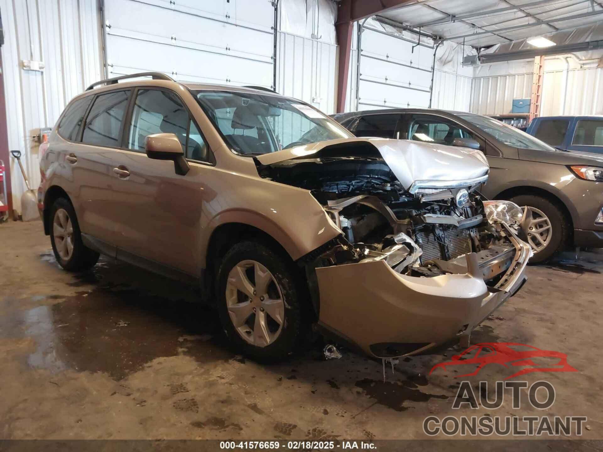 SUBARU FORESTER 2016 - JF2SJAFC5GH556430