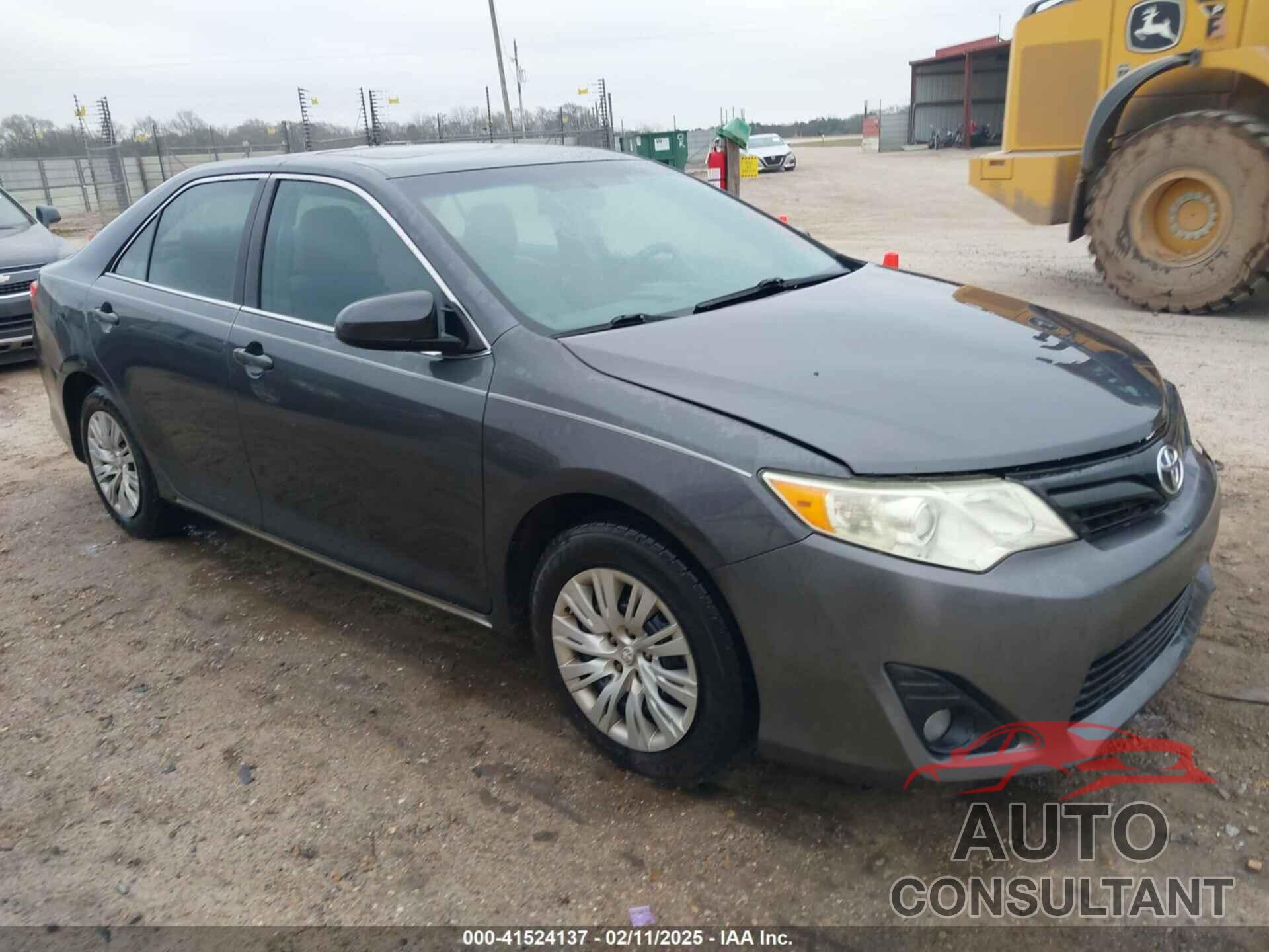 TOYOTA CAMRY 2012 - 4T1BF1FK4CU025658