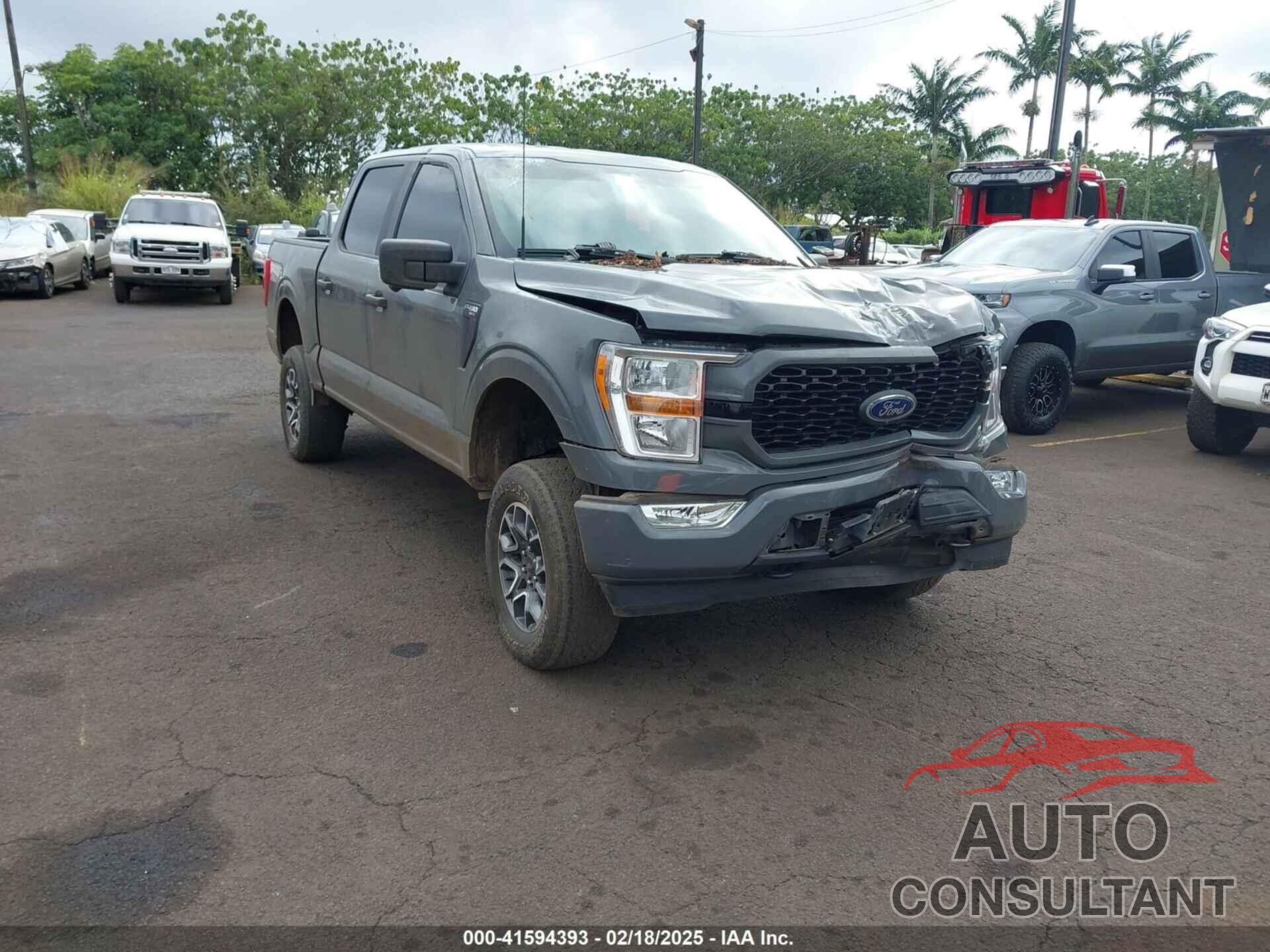 FORD F-150 2021 - 1FTEW1EP0MFB94936