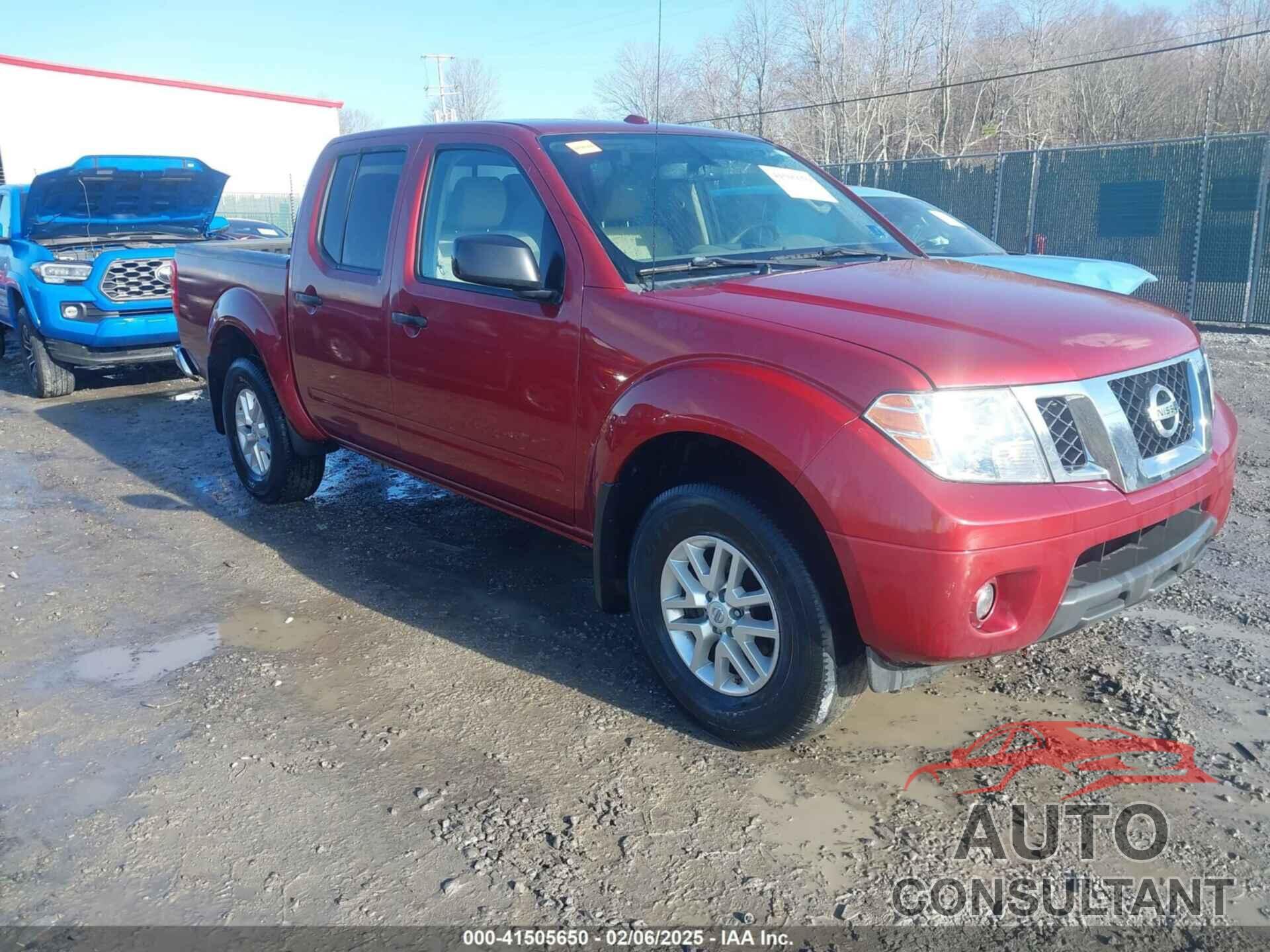 NISSAN FRONTIER 2016 - 1N6AD0EV3GN743422