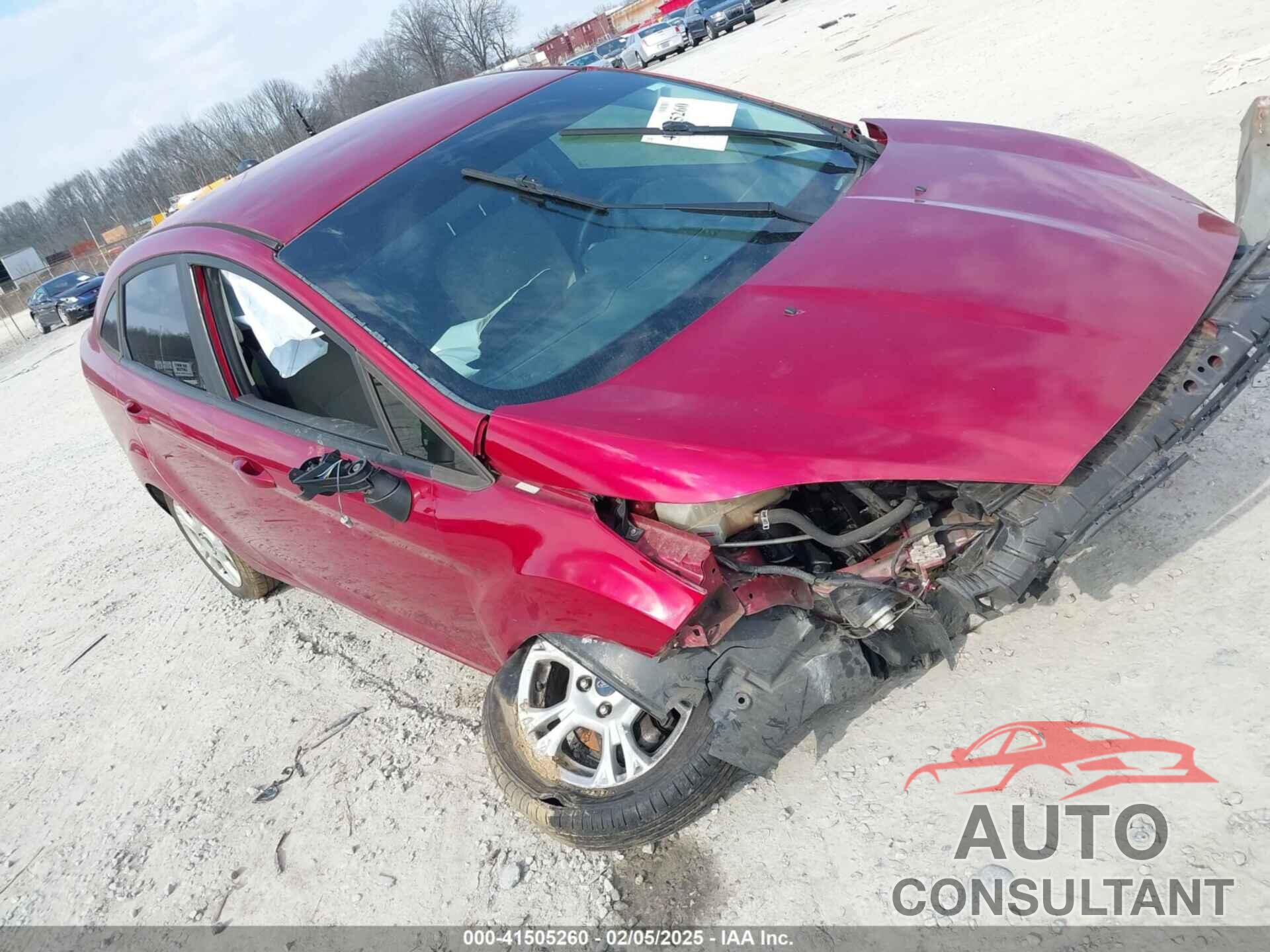 FORD FIESTA 2015 - 3FADP4BJ7FM223576