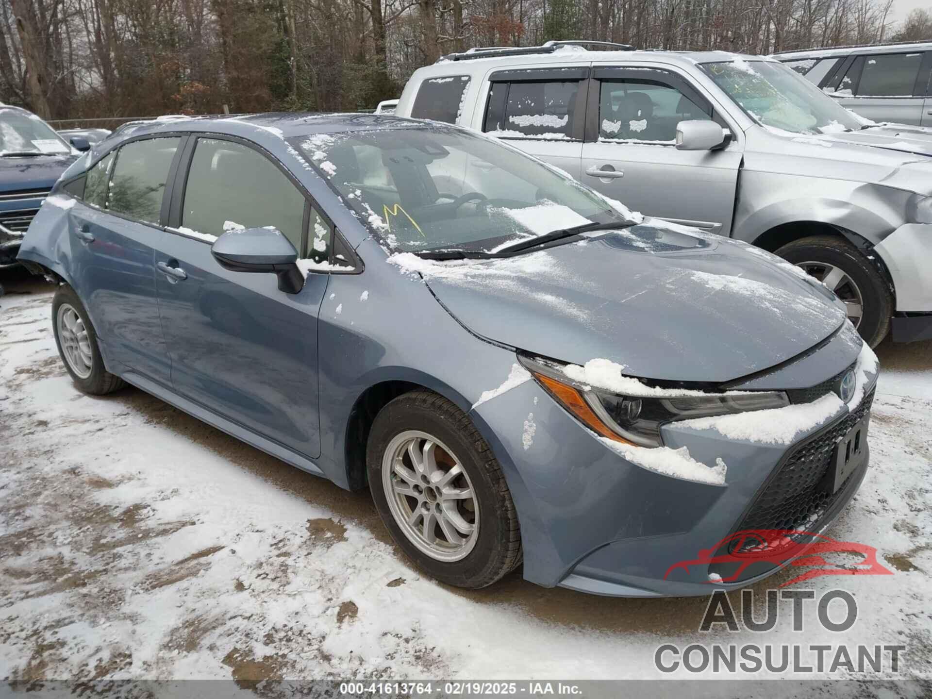 TOYOTA COROLLA 2022 - JTDEAMDE0NJ045716