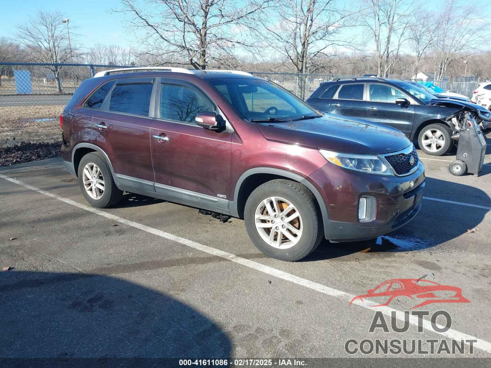 KIA SORENTO 2015 - 5XYKTCA61FG613218