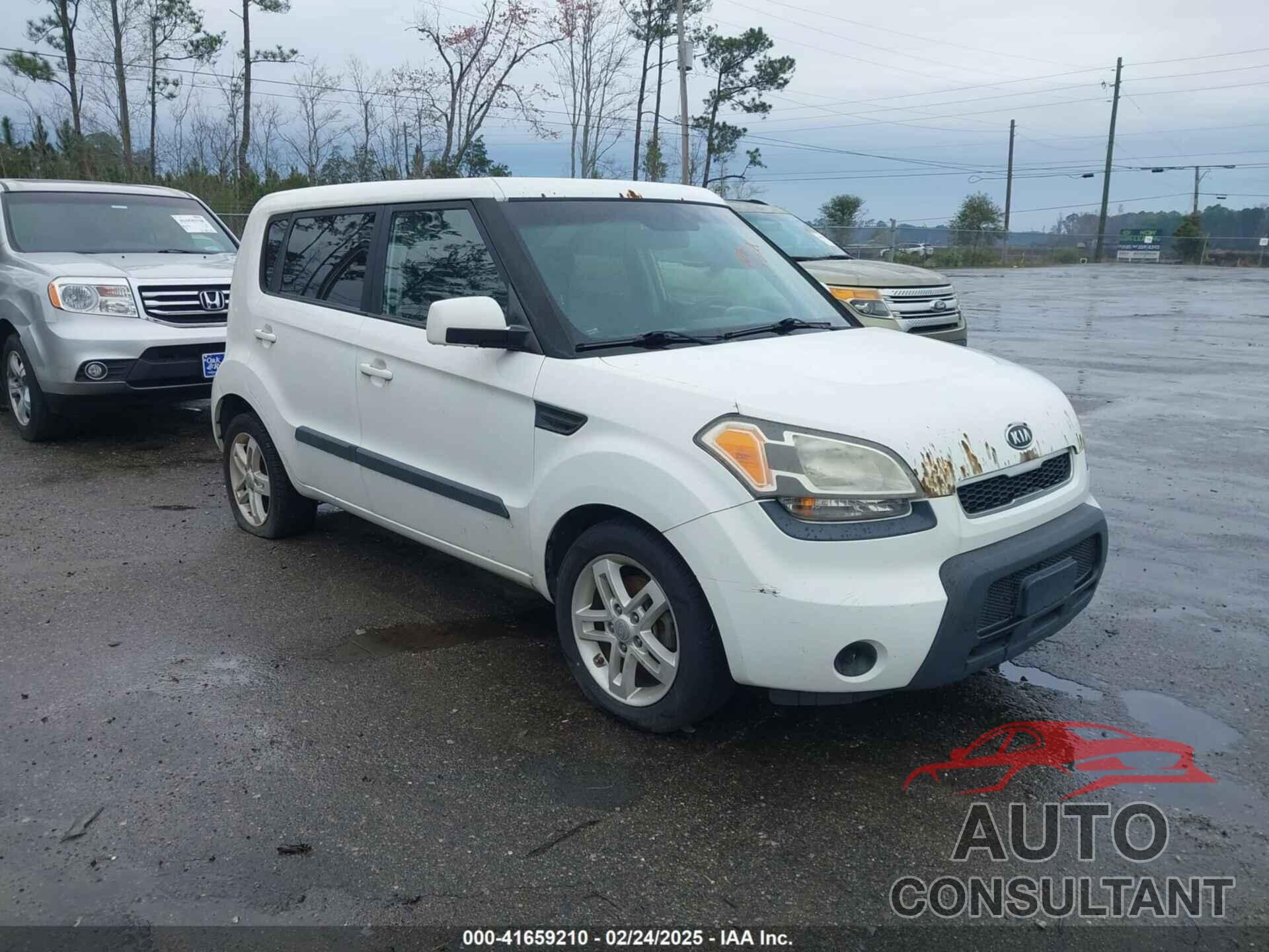 KIA SOUL 2011 - KNDJT2A29B7262617