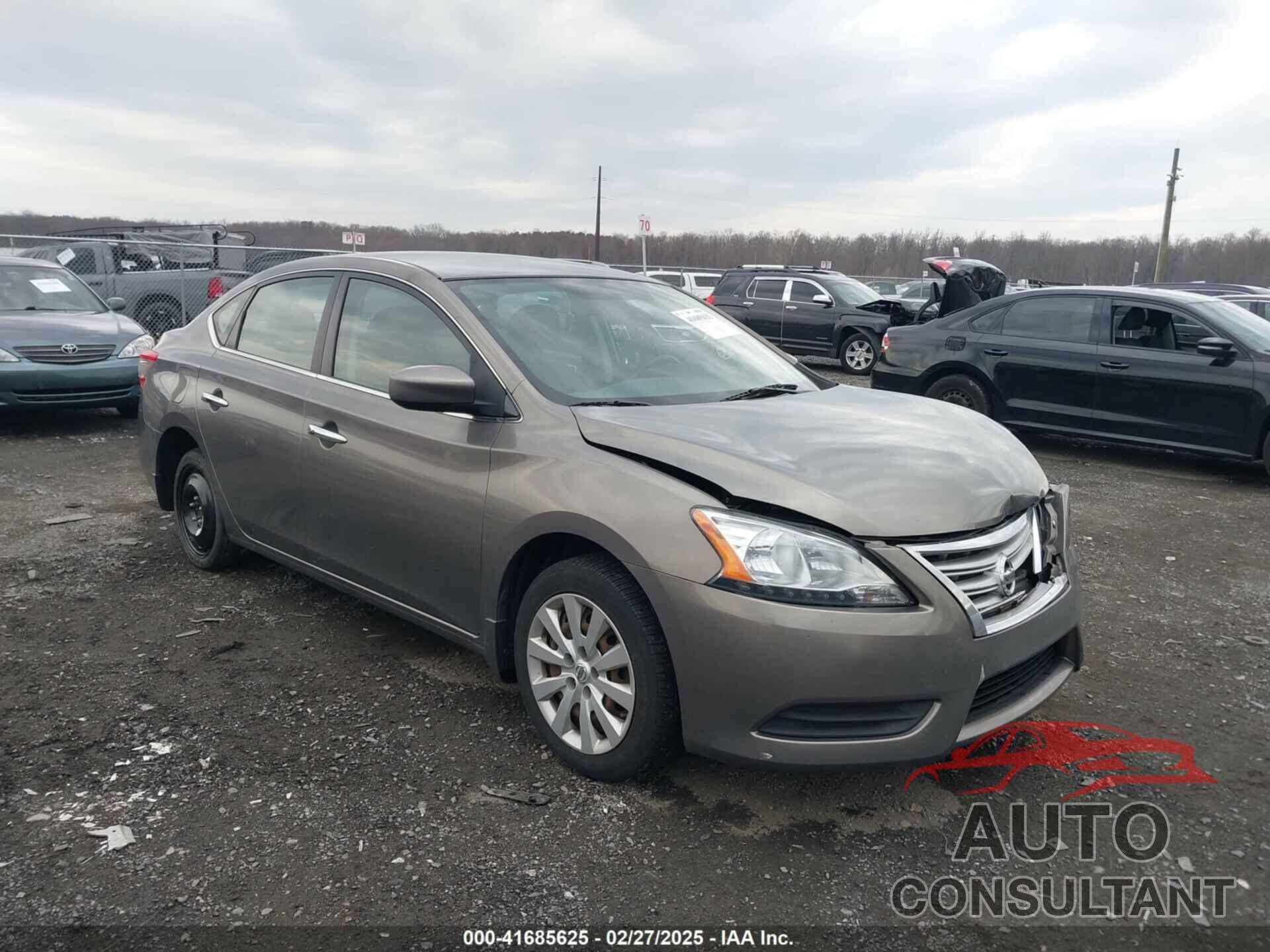 NISSAN SENTRA 2015 - 3N1AB7AP7FY303622