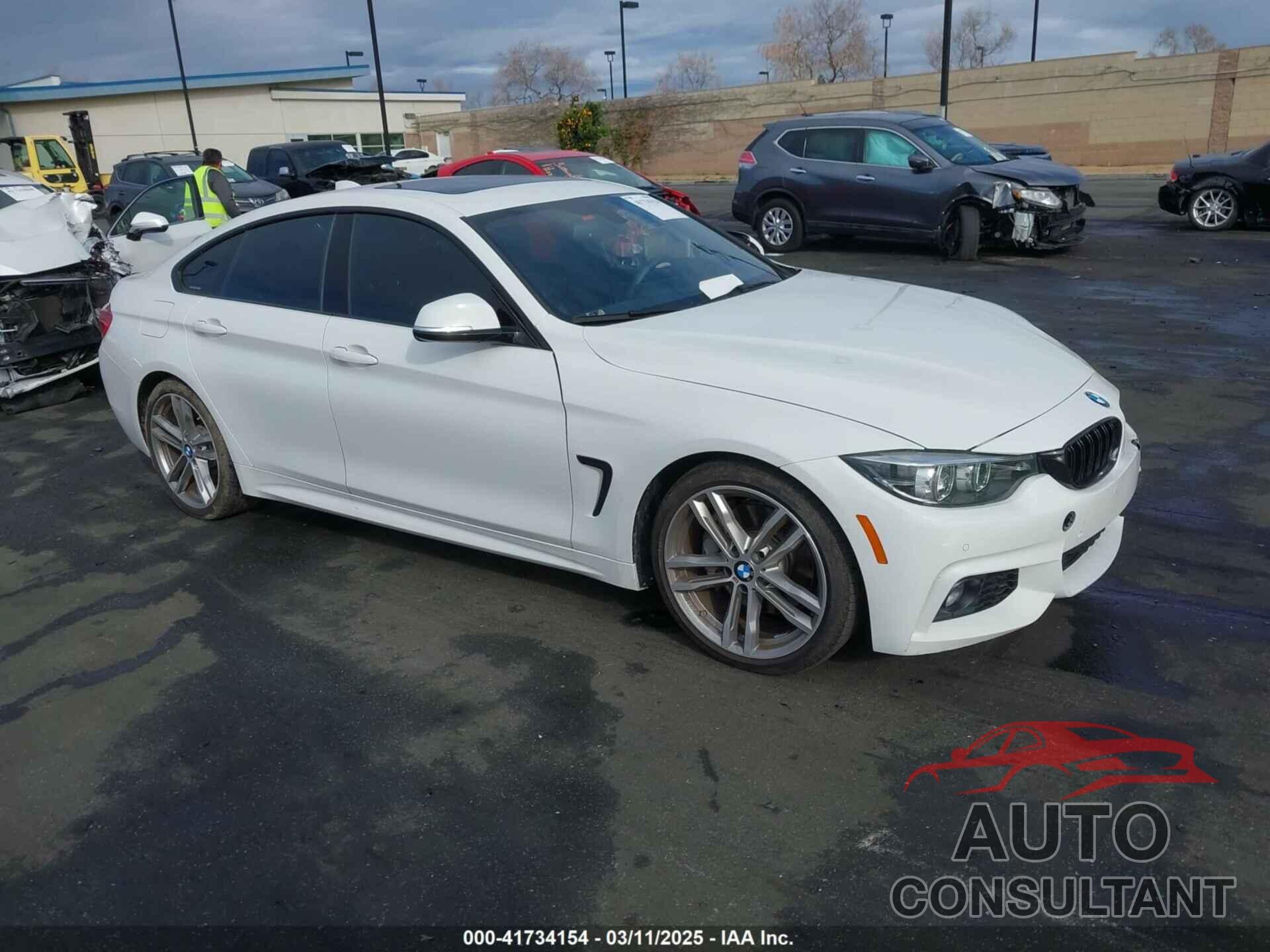 BMW 440I GRAN COUPE 2019 - WBA4J5C52KBM65208